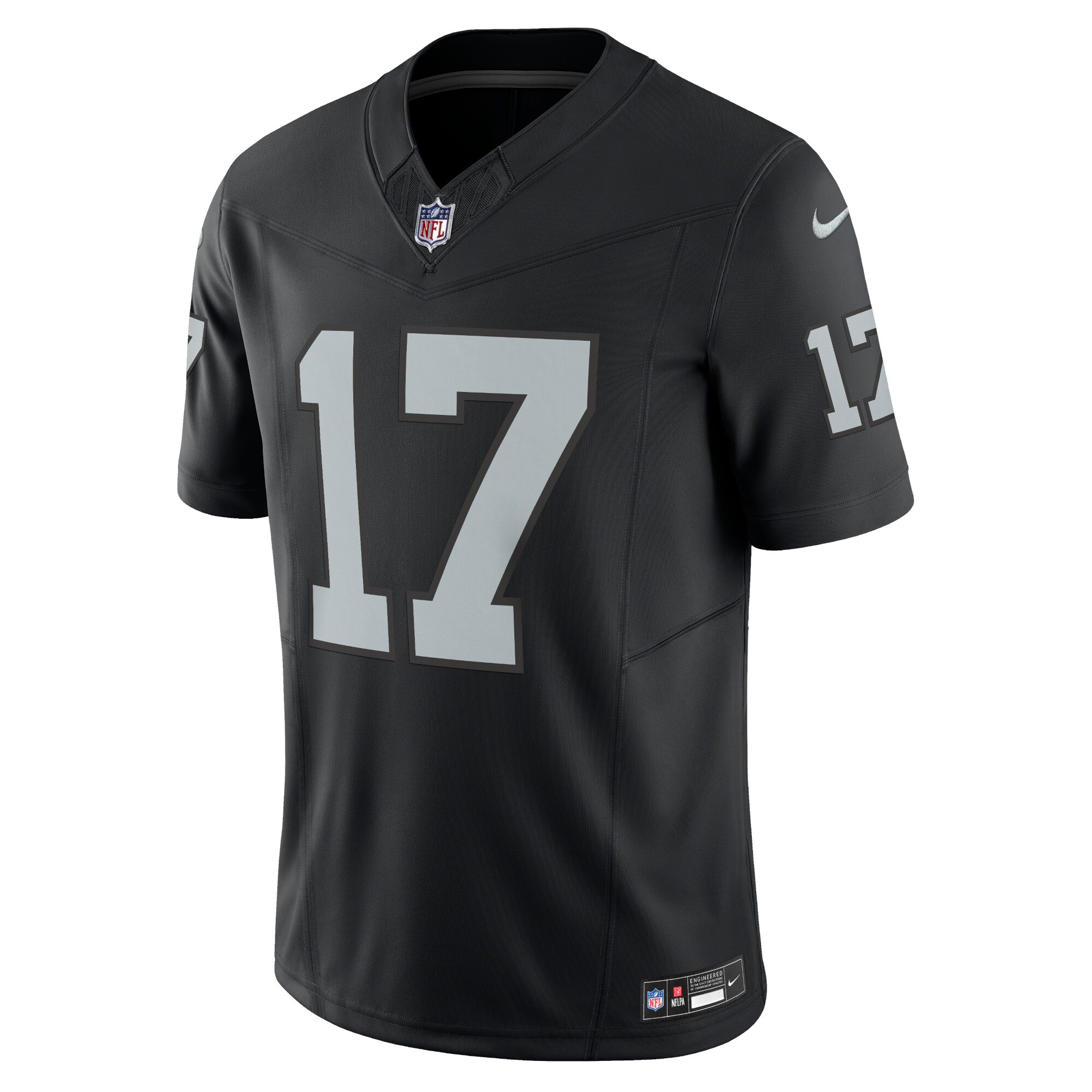 Davante Adams Las Vegas Raiders  Vapor F.U.S.E. Limited Jersey - Black