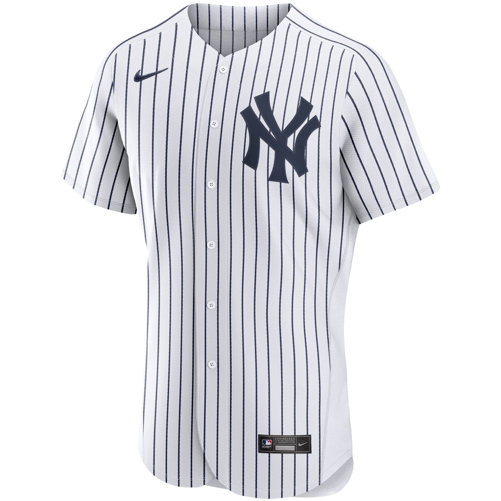 Giancarlo Stanton New York Yankees Home Authentic Player Jersey - White