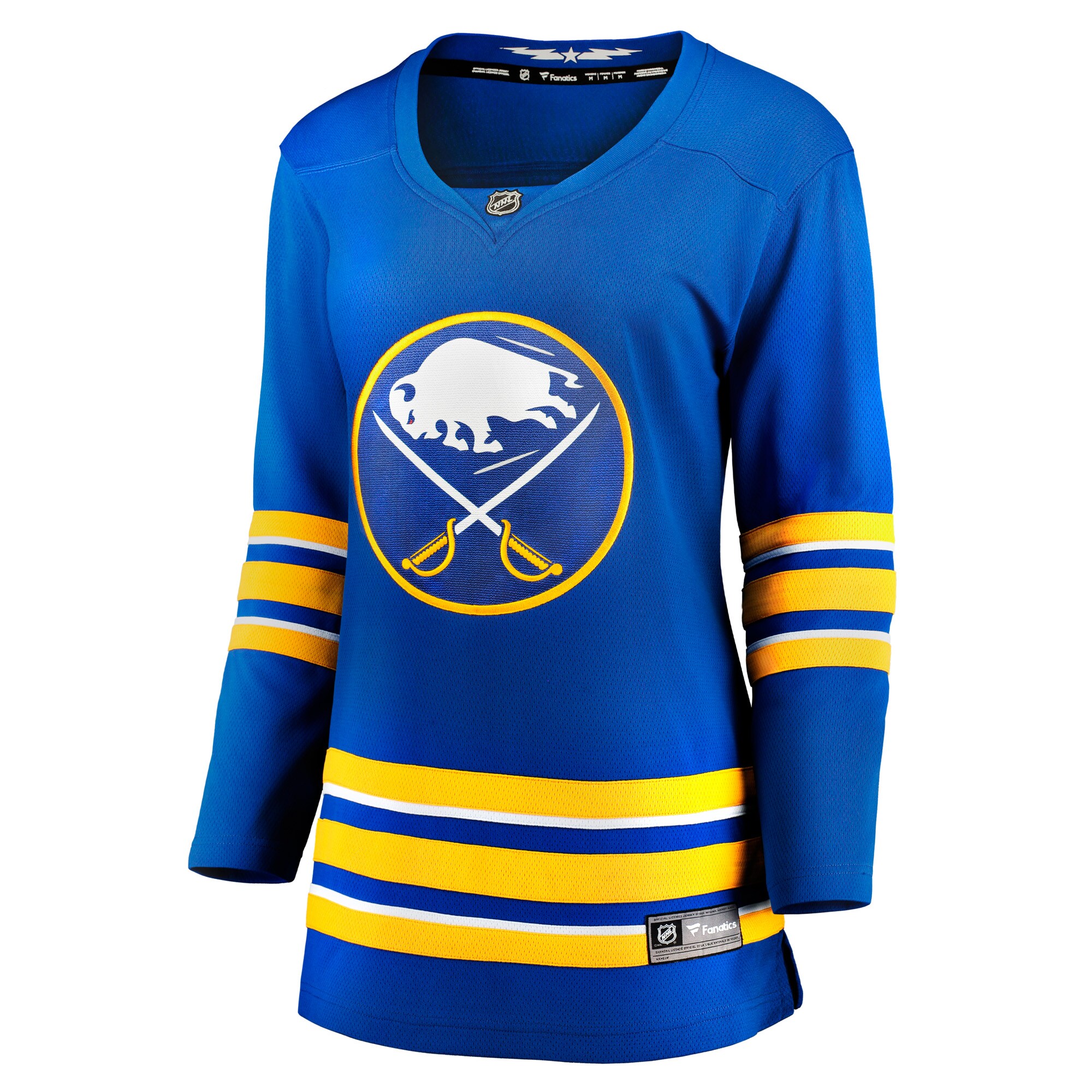 Buffalo Sabres Fanatics Women's Home Breakaway Jersey - Royal