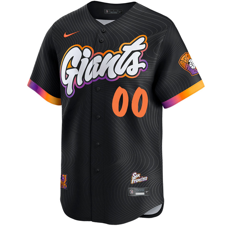 San Francisco Giants Personalized City Connect 2.0 Limited Jersey