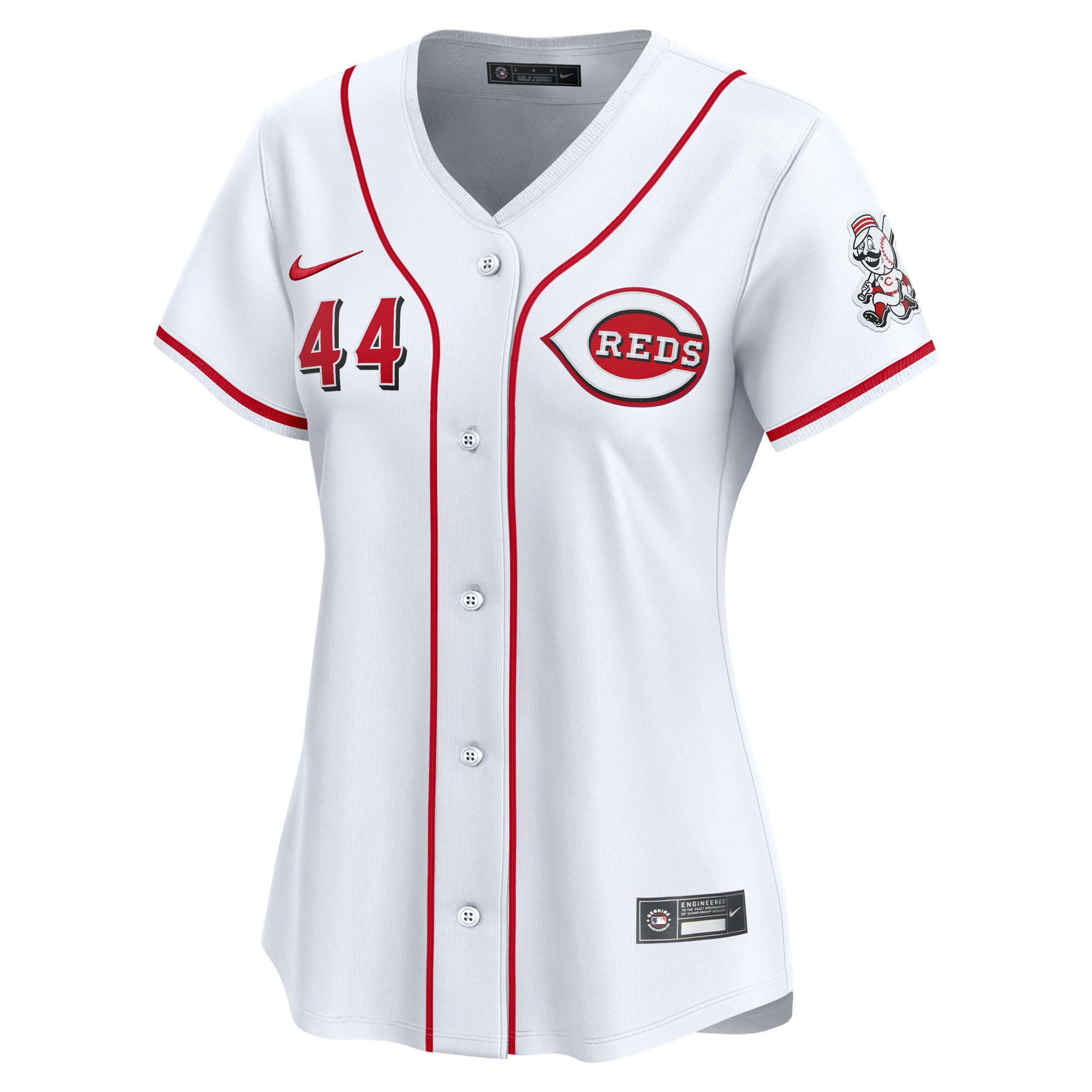 Elly De La Cruz Cincinnati Reds Women's Home Limited Player Jersey White
