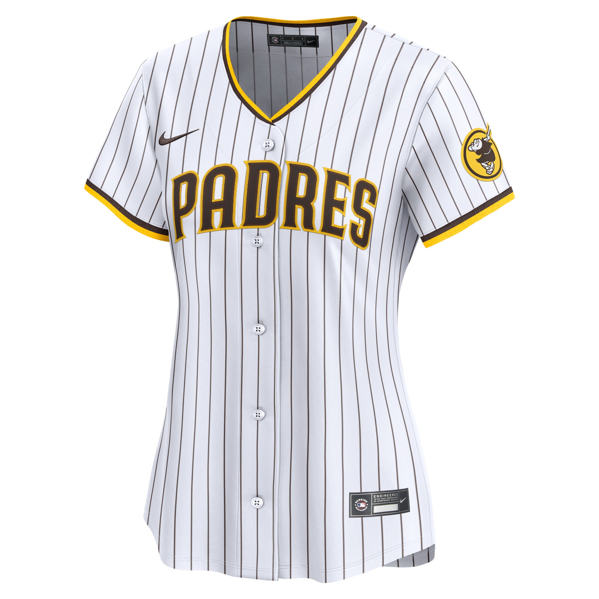 Blake Snell San Diego Padres Women's Home Limited Player Jersey - White