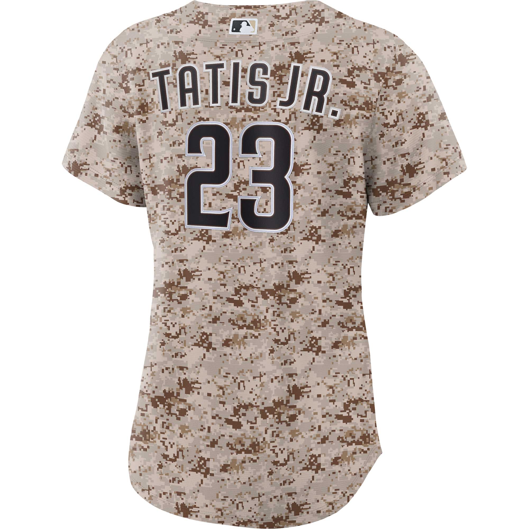 Fernando Tatis Jr. San Diego Padres  Women's USMC Alternate Replica Player Jersey - Camo