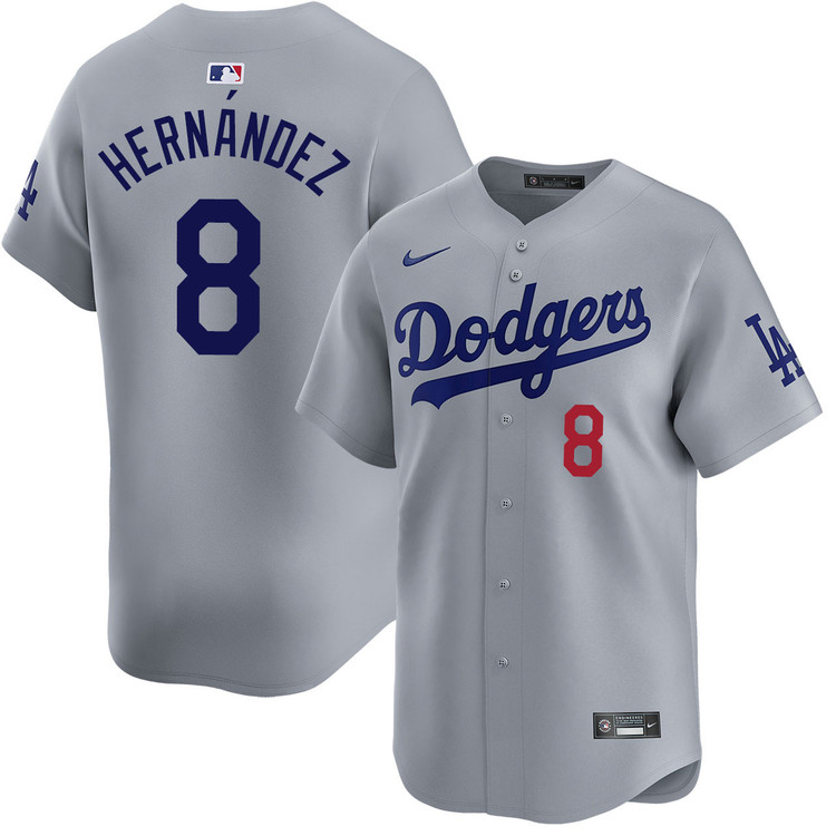 Enrique Hernandez Los Angeles Dodgers Alternate Road Limited Jersey