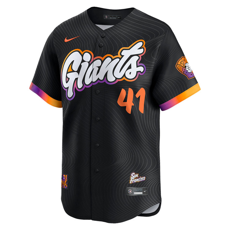 Wilmer Flores San Francisco Giants City Connect 2.0 Limited Jersey