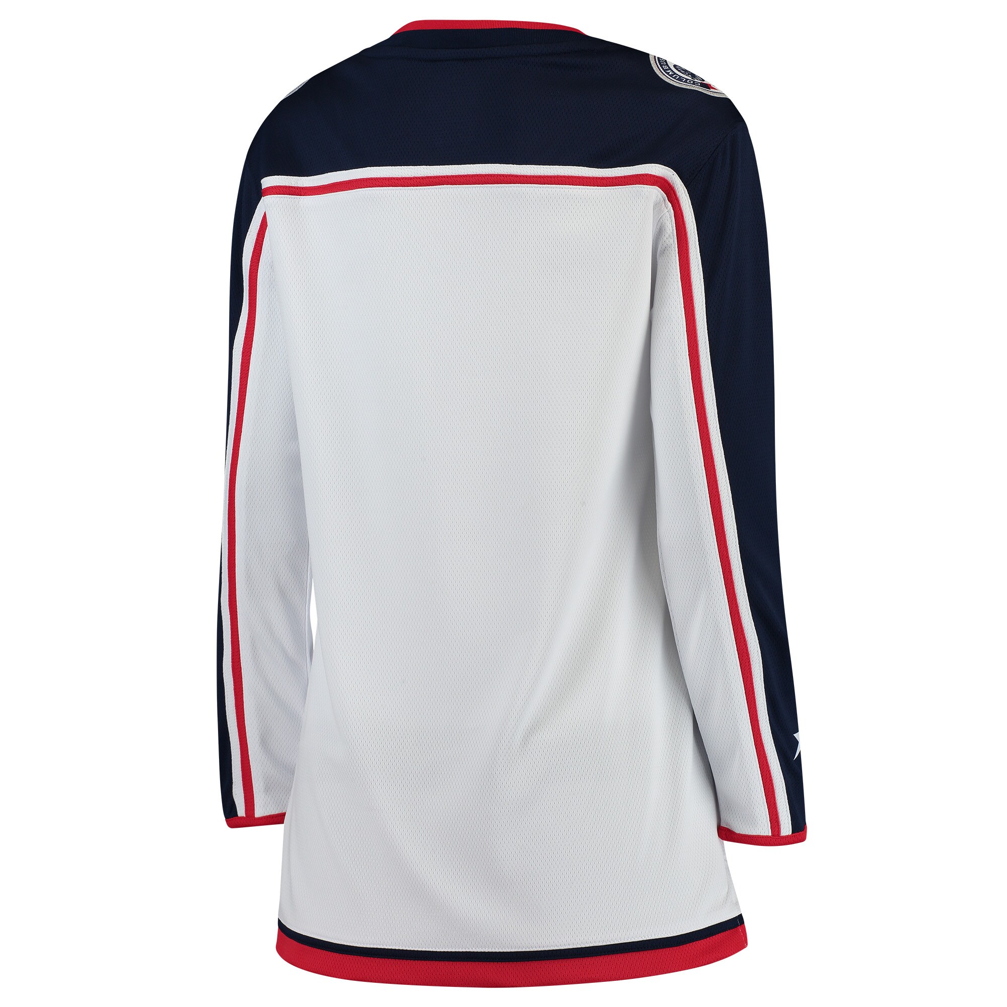Columbus Blue Jackets Fanatics Women's Away Breakaway Jersey - White