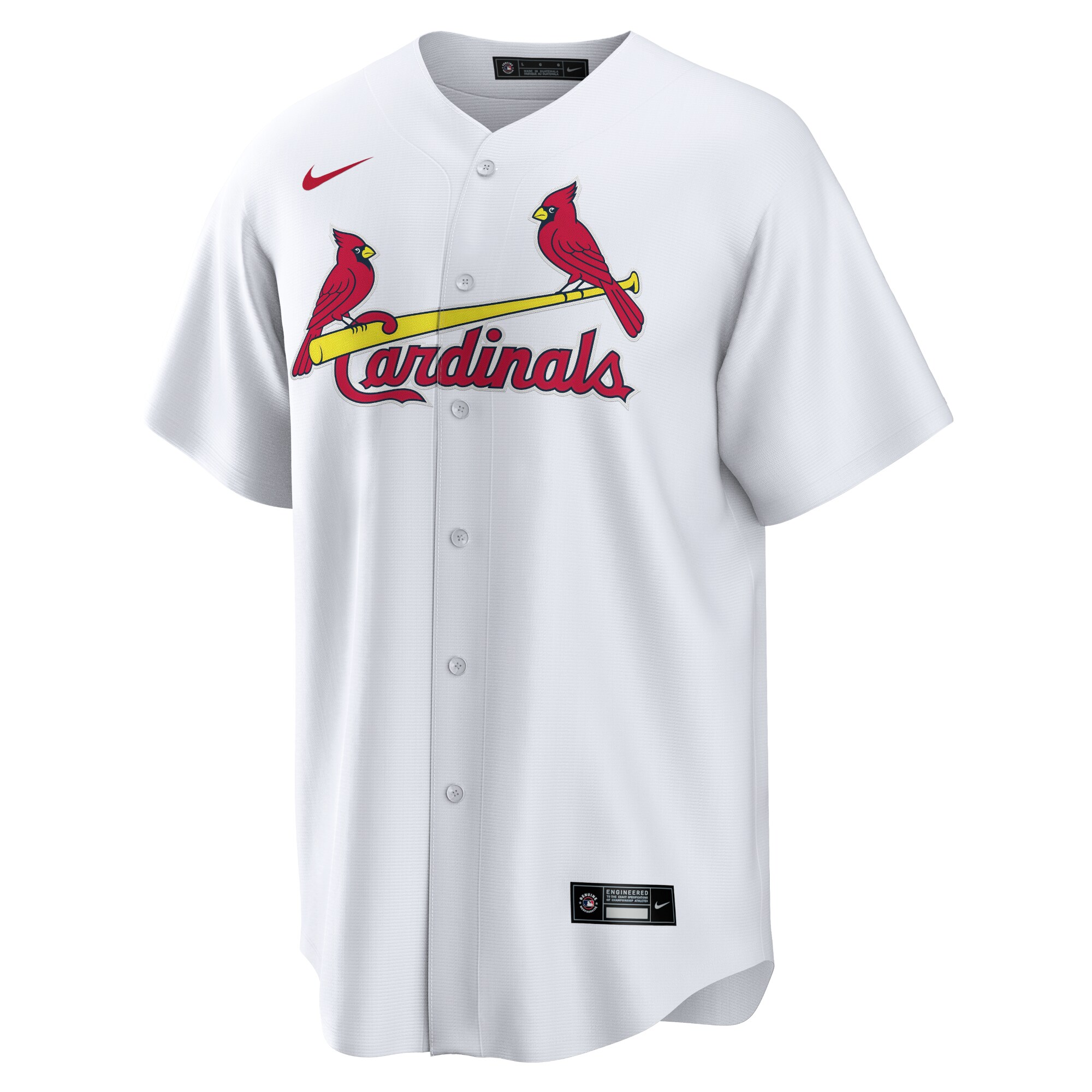 Paul Goldschmidt St. Louis Cardinals Home Replica Player Name Jersey - White