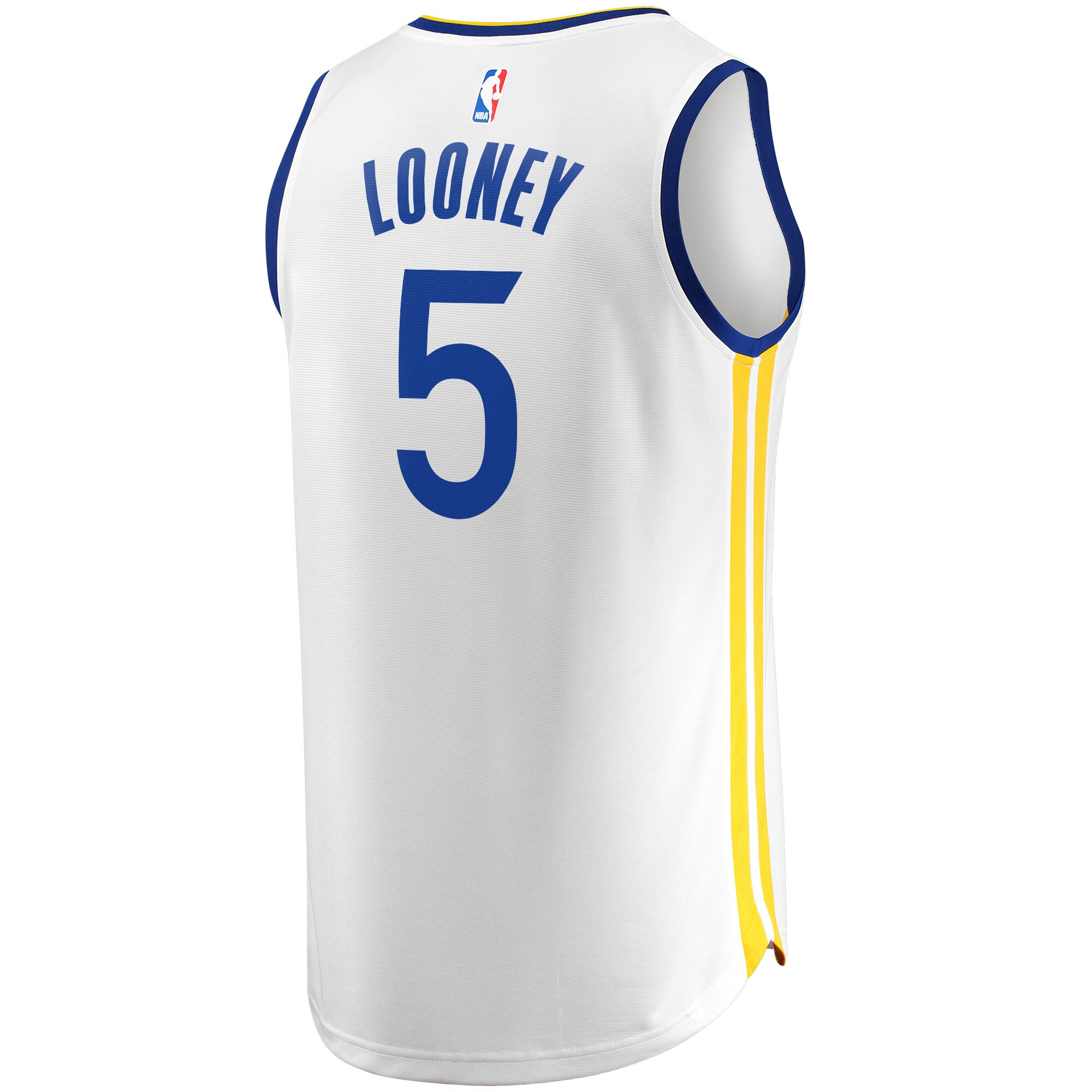 Kevon Looney Golden State Warriors Fanatics Fast Break Player Replica Jersey - Association Edition - White