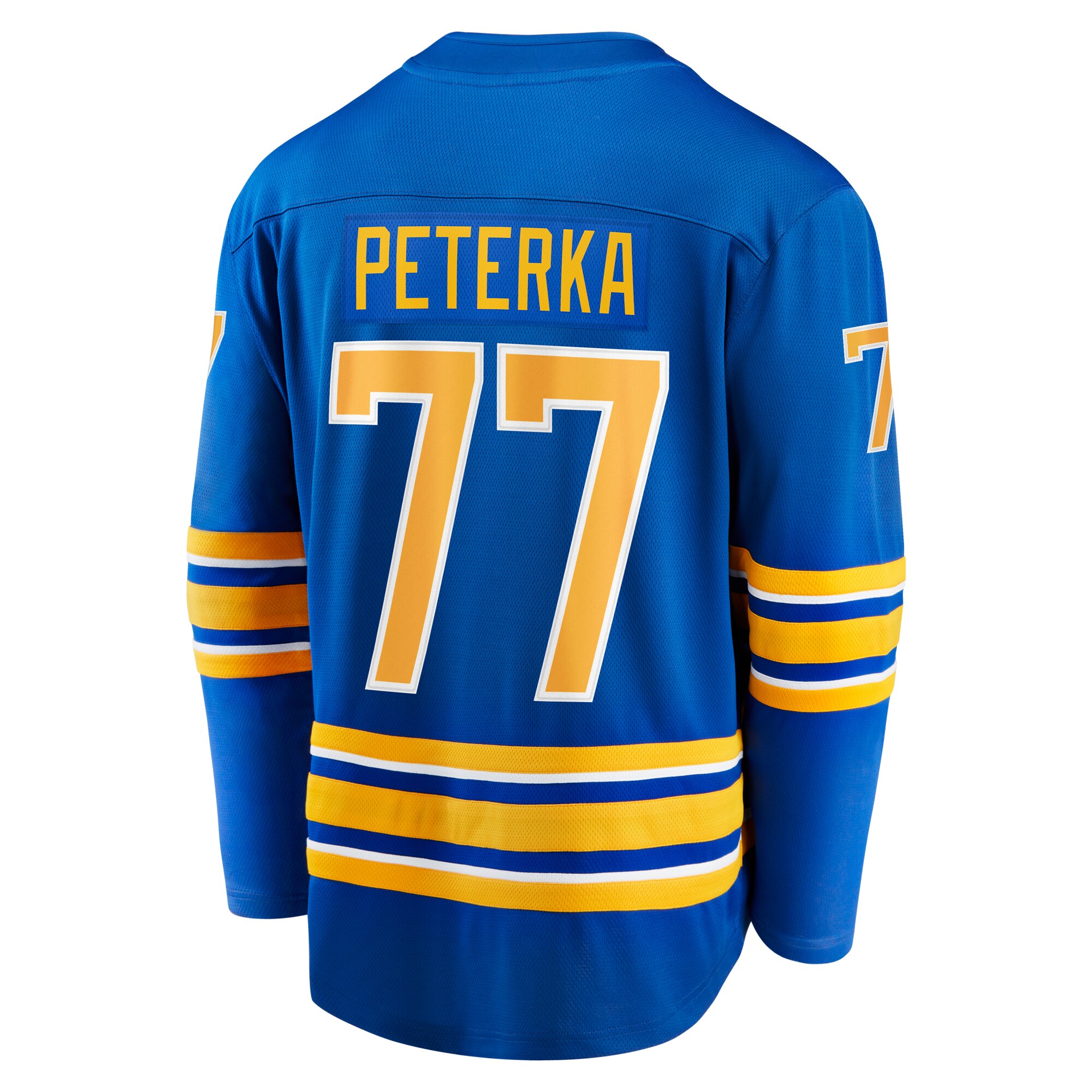 JJ Peterka Buffalo Sabres Fanatics Home Breakaway Jersey - Royal