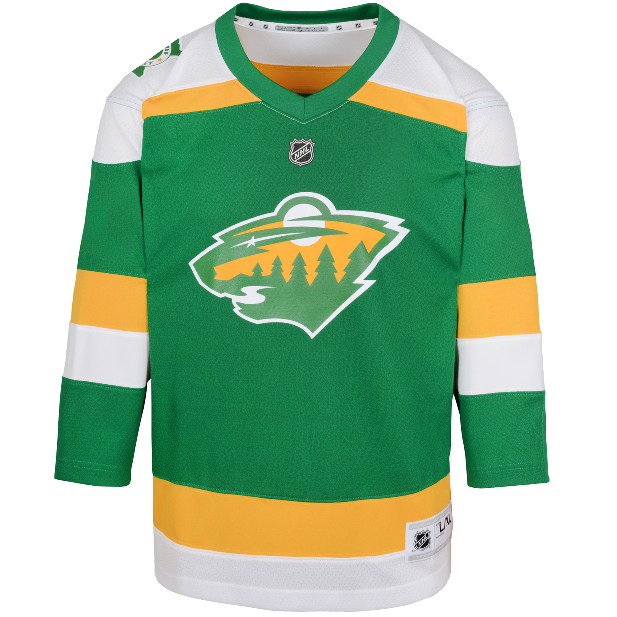Minnesota Wild Infant 2023\/24 Alternate Replica Jersey Green