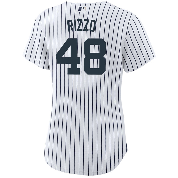 Anthony Rizzo New York Yankees Women's Home World Series Jersey