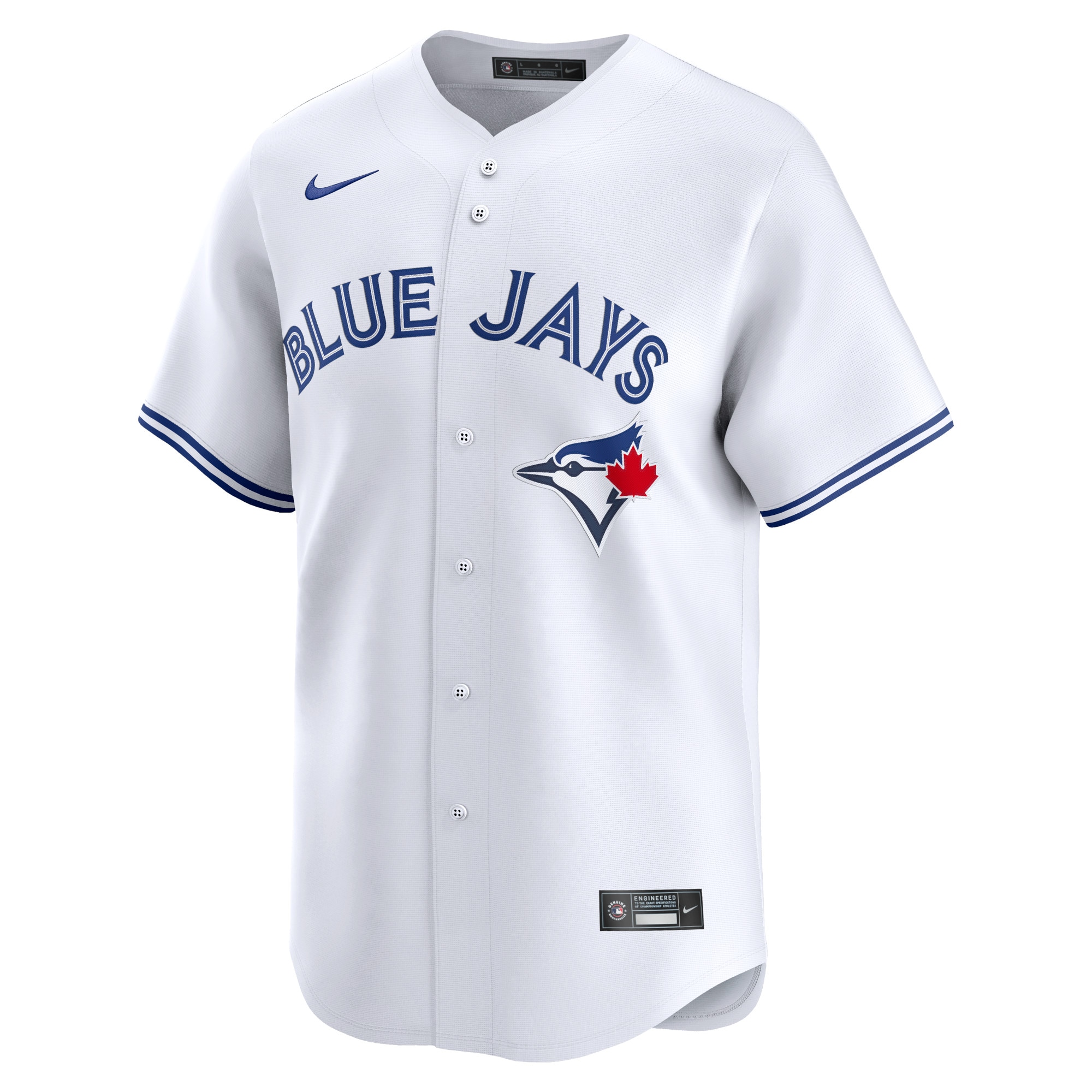 Toronto Blue Jays  2024 Jackie Robinson Day Home Limited Jersey White