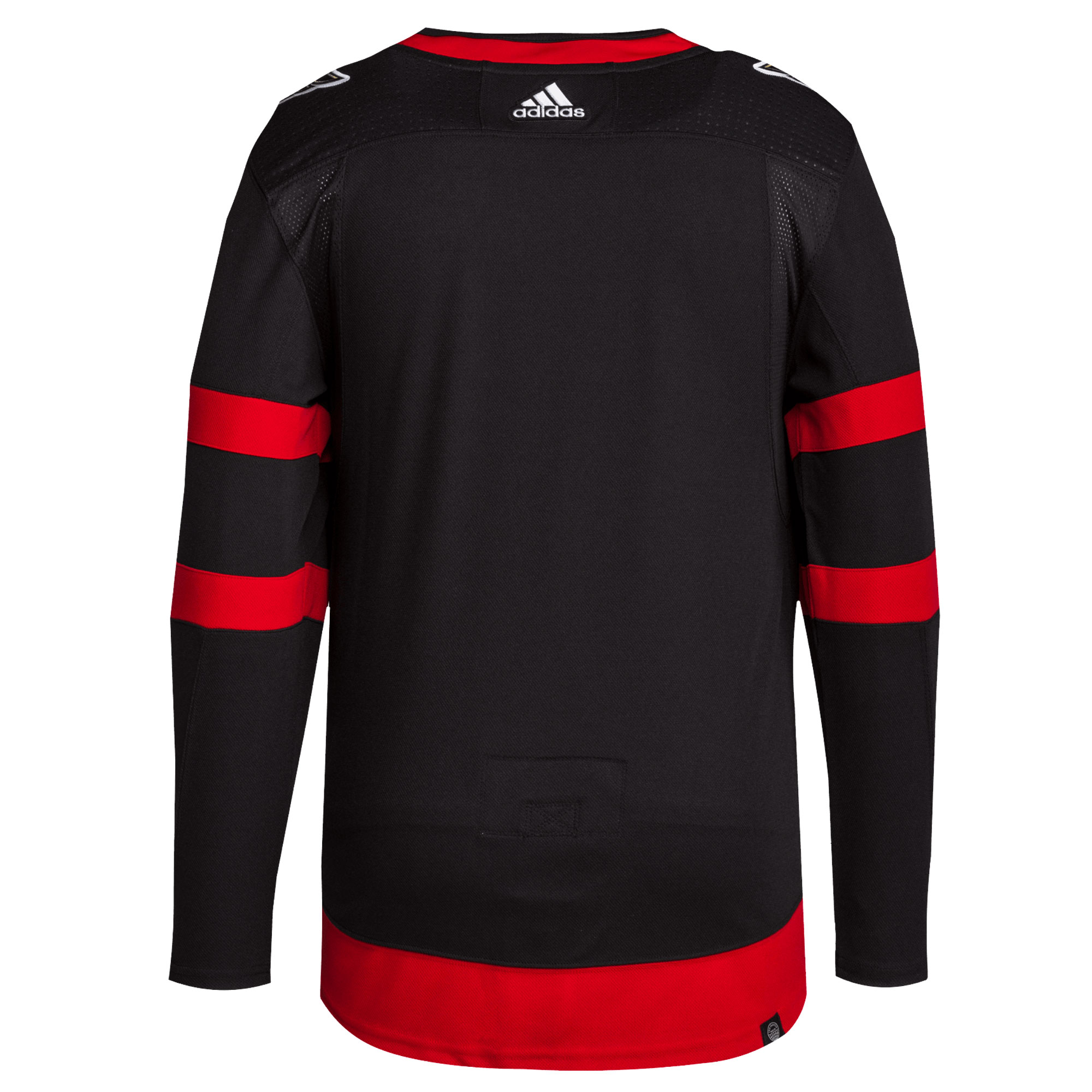 Ottawa Senators adidas Men's Home Primegreen Authentic Blank Jersey - Black