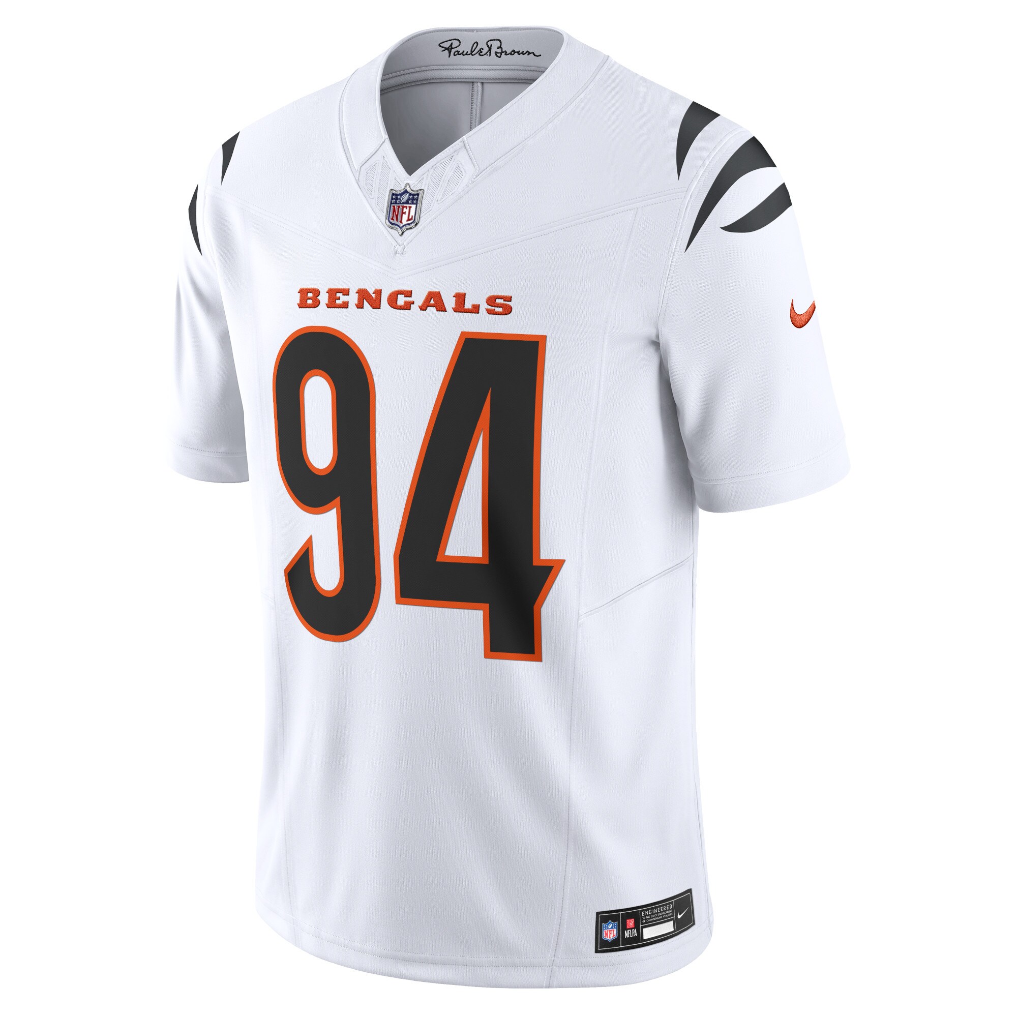 Sam Hubbard Cincinnati Bengals  Vapor F.U.S.E. Limited Jersey - White