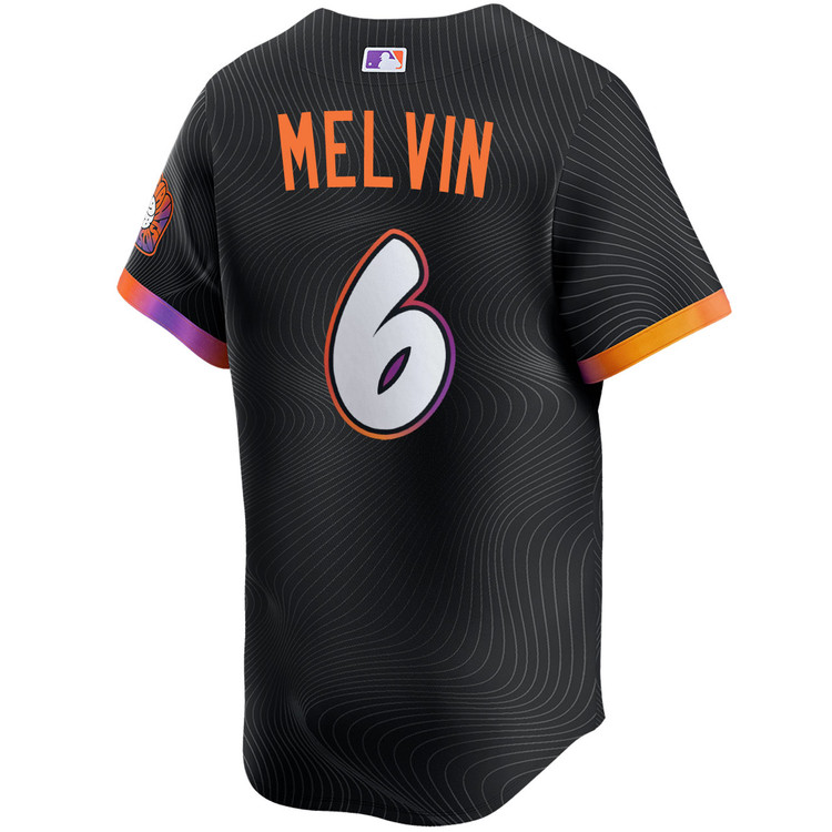 Bob Melvin San Francisco Giants City Connect 2.0 Limited Jersey