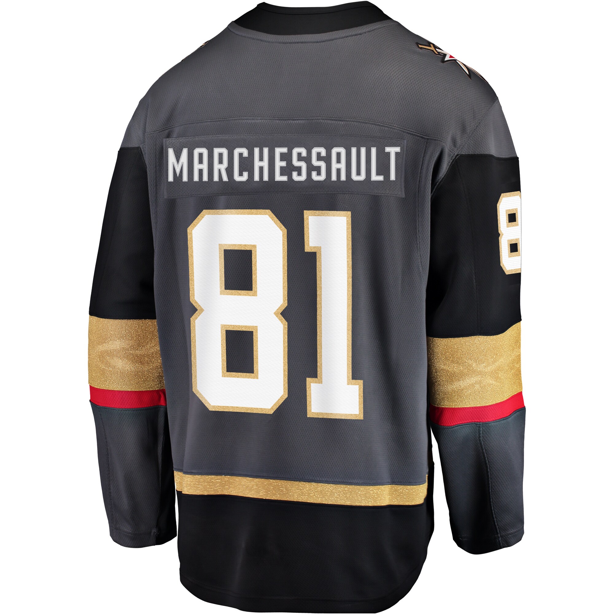 Jonathan Marchessault Vegas Golden Knights Fanatics Alternate Breakaway Player Jersey - Gray