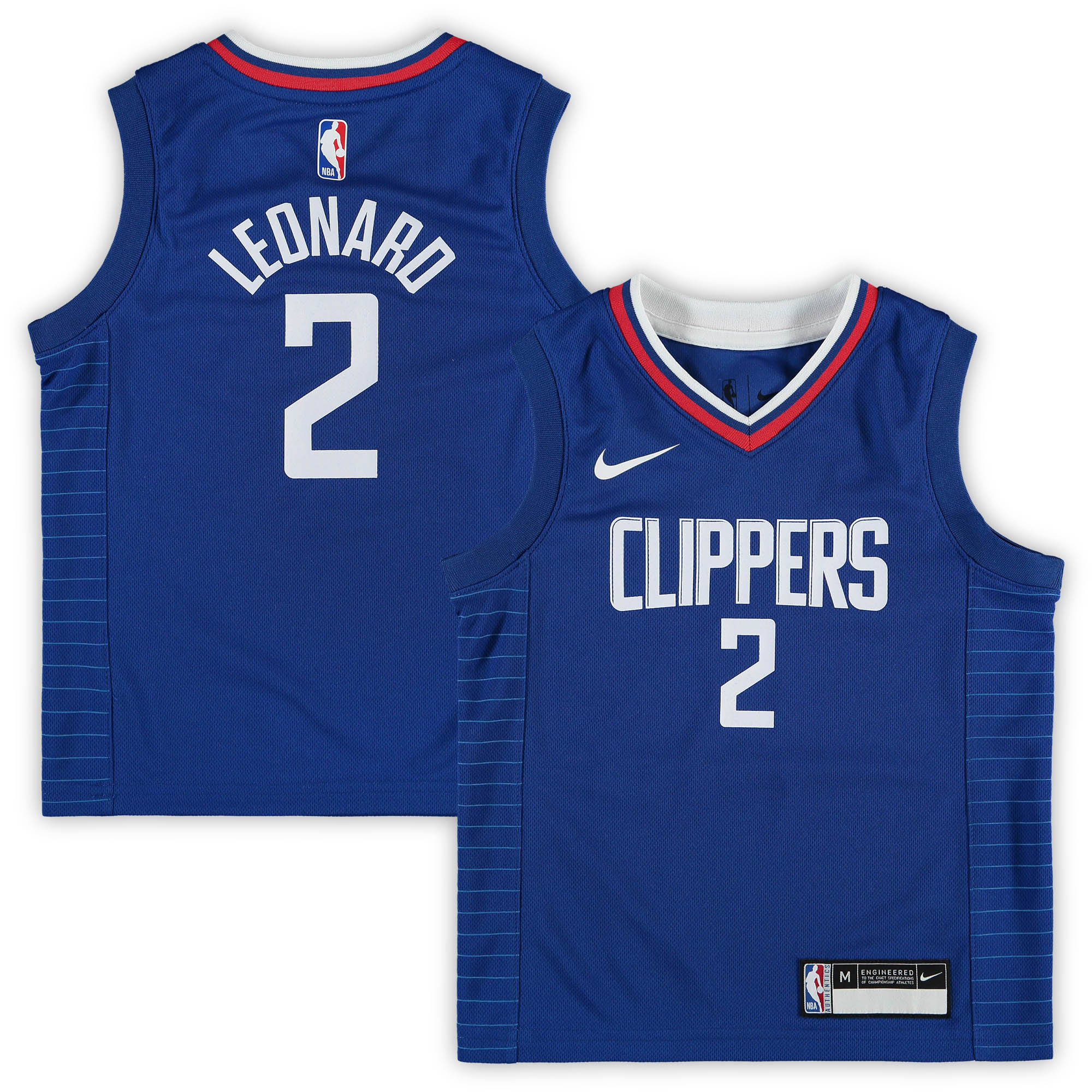 Kawhi Leonard LA Clippers Preschool 2019\/20 Player Jersey - Icon Edition - Royal