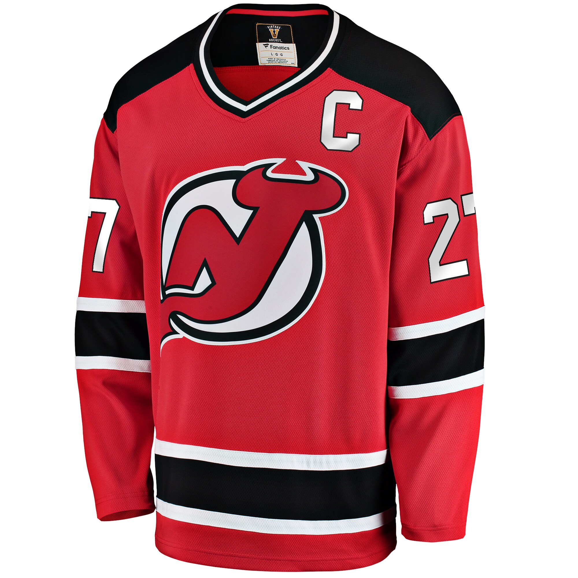Scott Niedermayer New Jersey Devils Fanatics Premier Breakaway Retired Player Jersey - Red