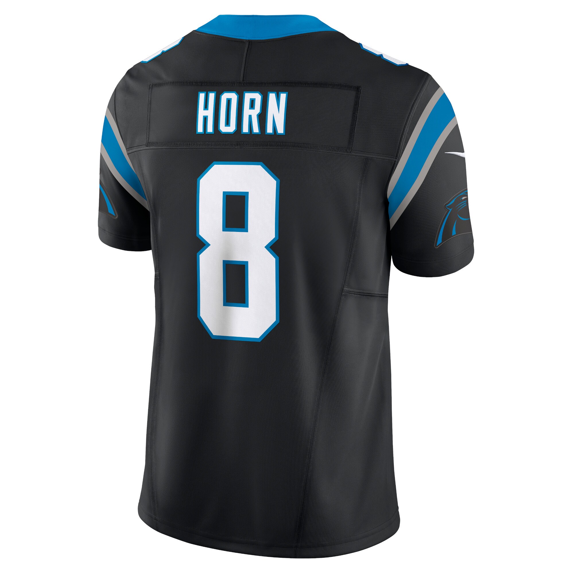 Jaycee Horn Carolina Panthers  Vapor F.U.S.E. Limited Jersey - Black