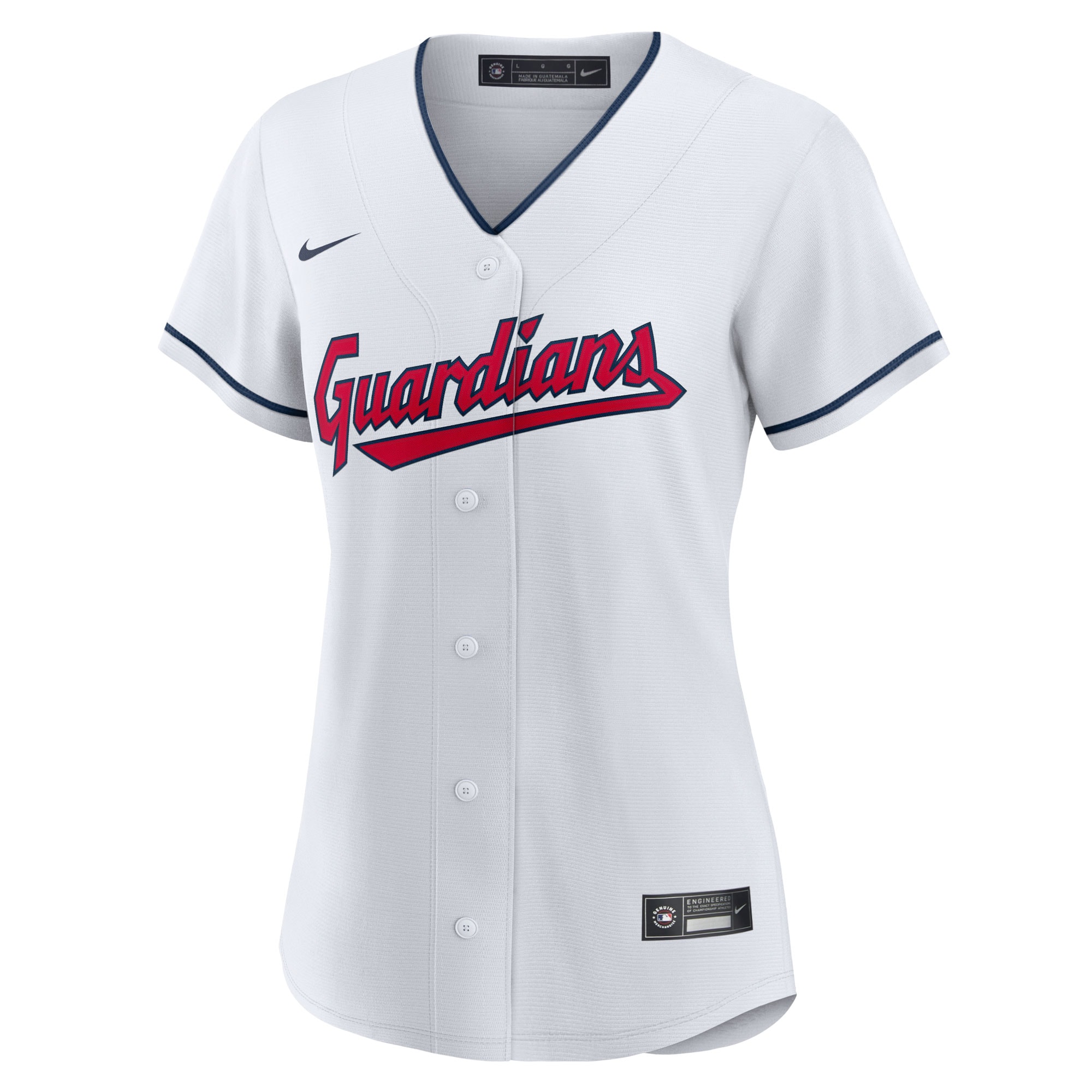 Jose Ramirez Cleveland Guardians Women's Home Replica Player Jersey - White