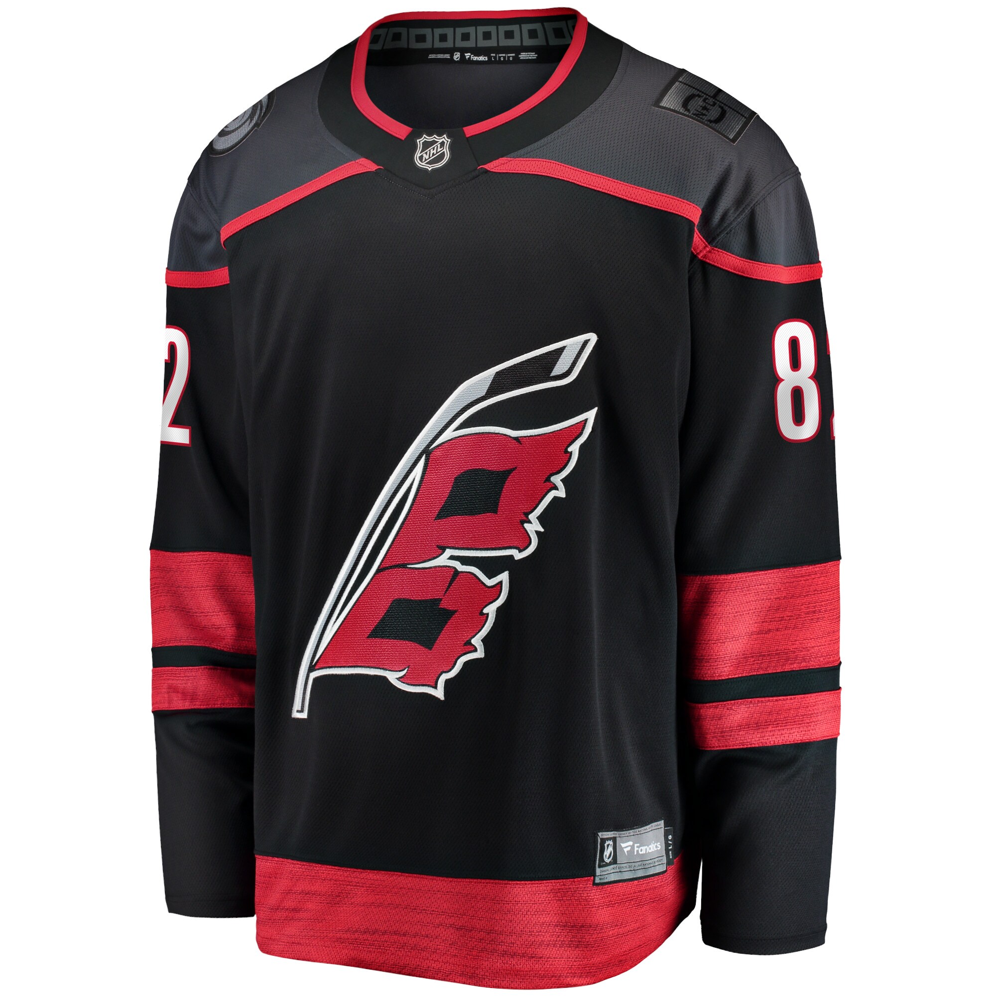 Jesperi Kotkaniemi Carolina Hurricanes Fanatics Home Breakaway Player Jersey - Black