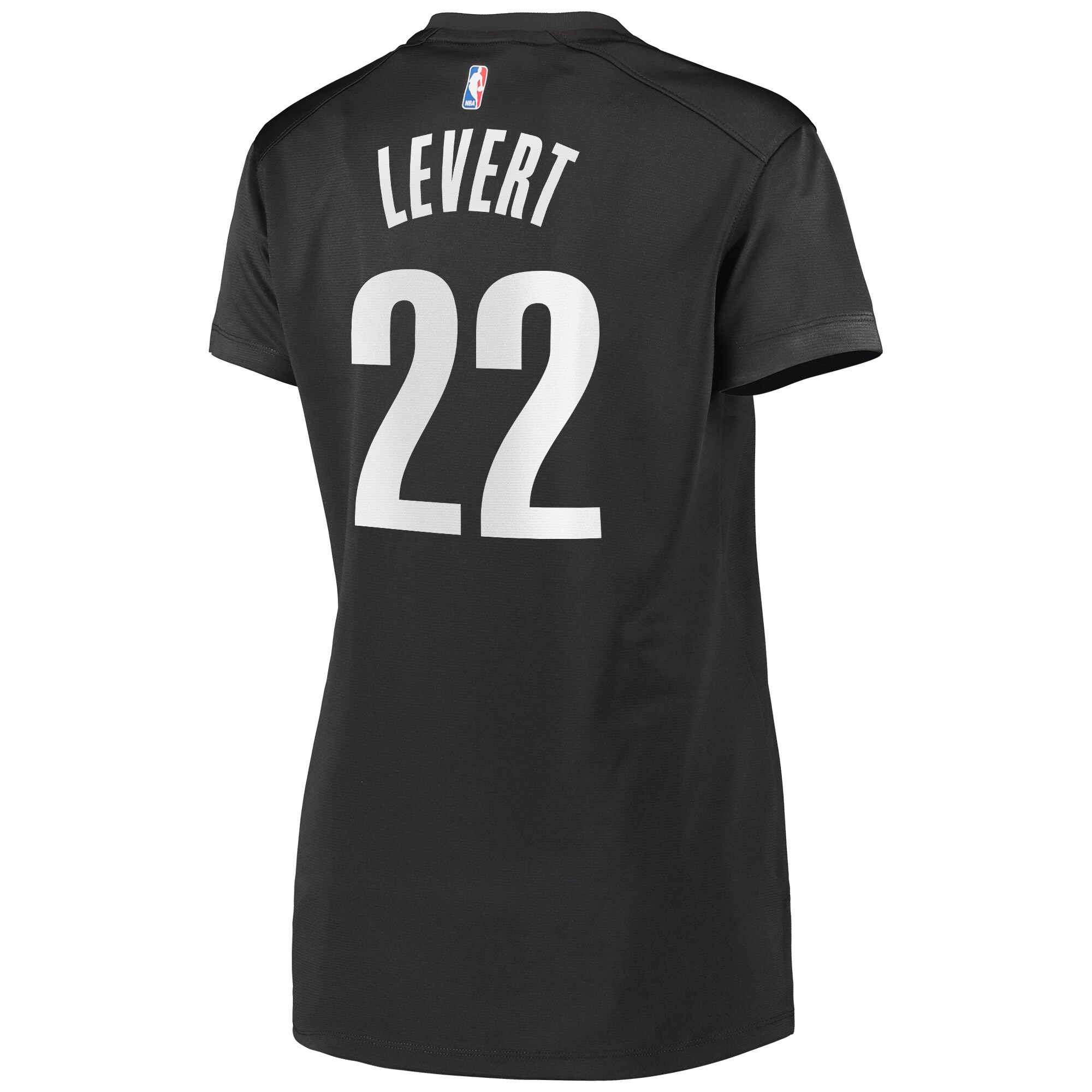 Caris LeVert Brooklyn Nets Fanatics Women's Fast Break Player Jersey - Statement Edition - Black