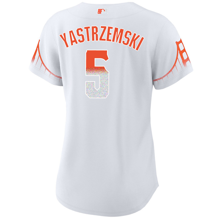 Mike Yastrzemski San Francisco Giants Women's City Connect Jersey