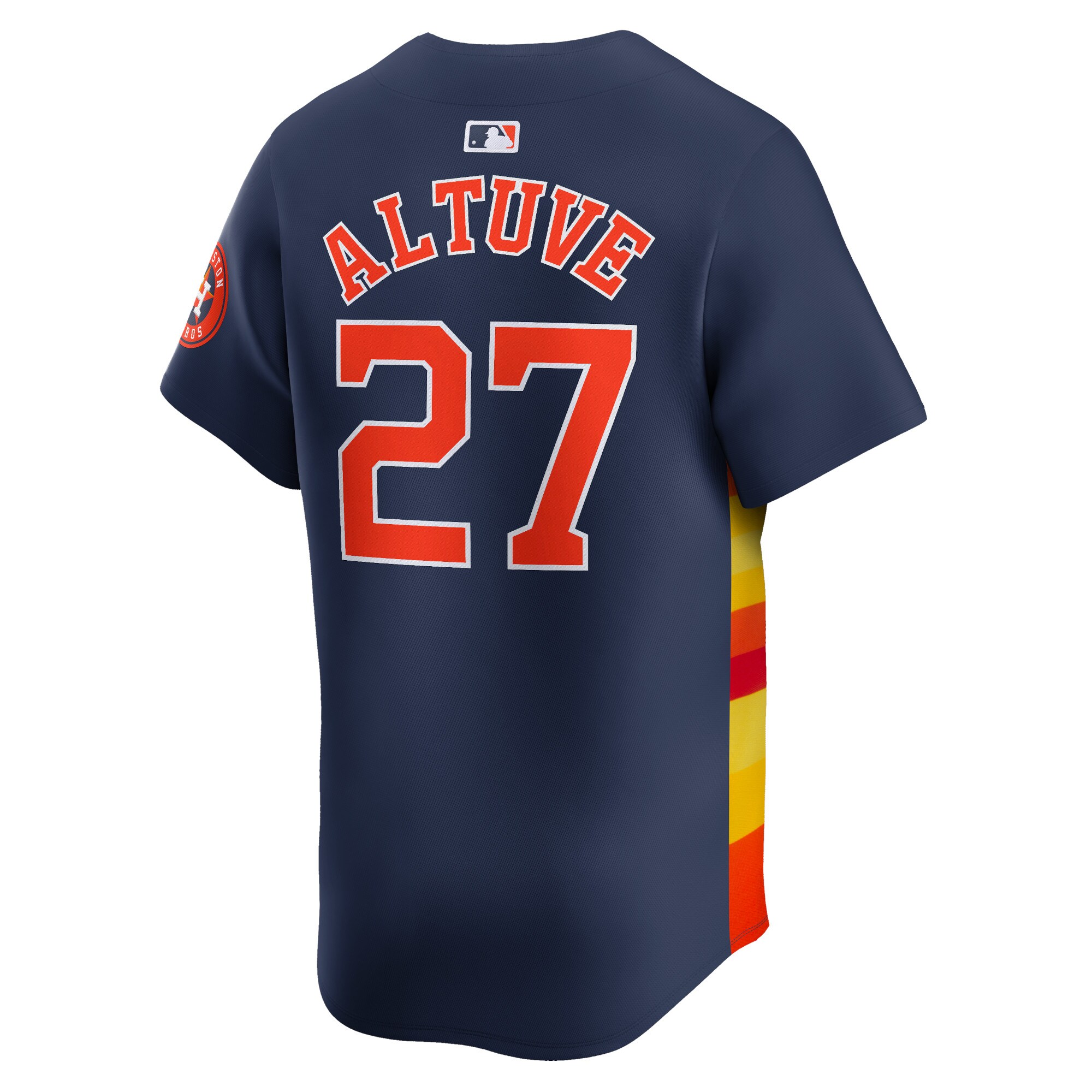 Jose Altuve Houston Astros  Alternate Limited Player Jersey Navy
