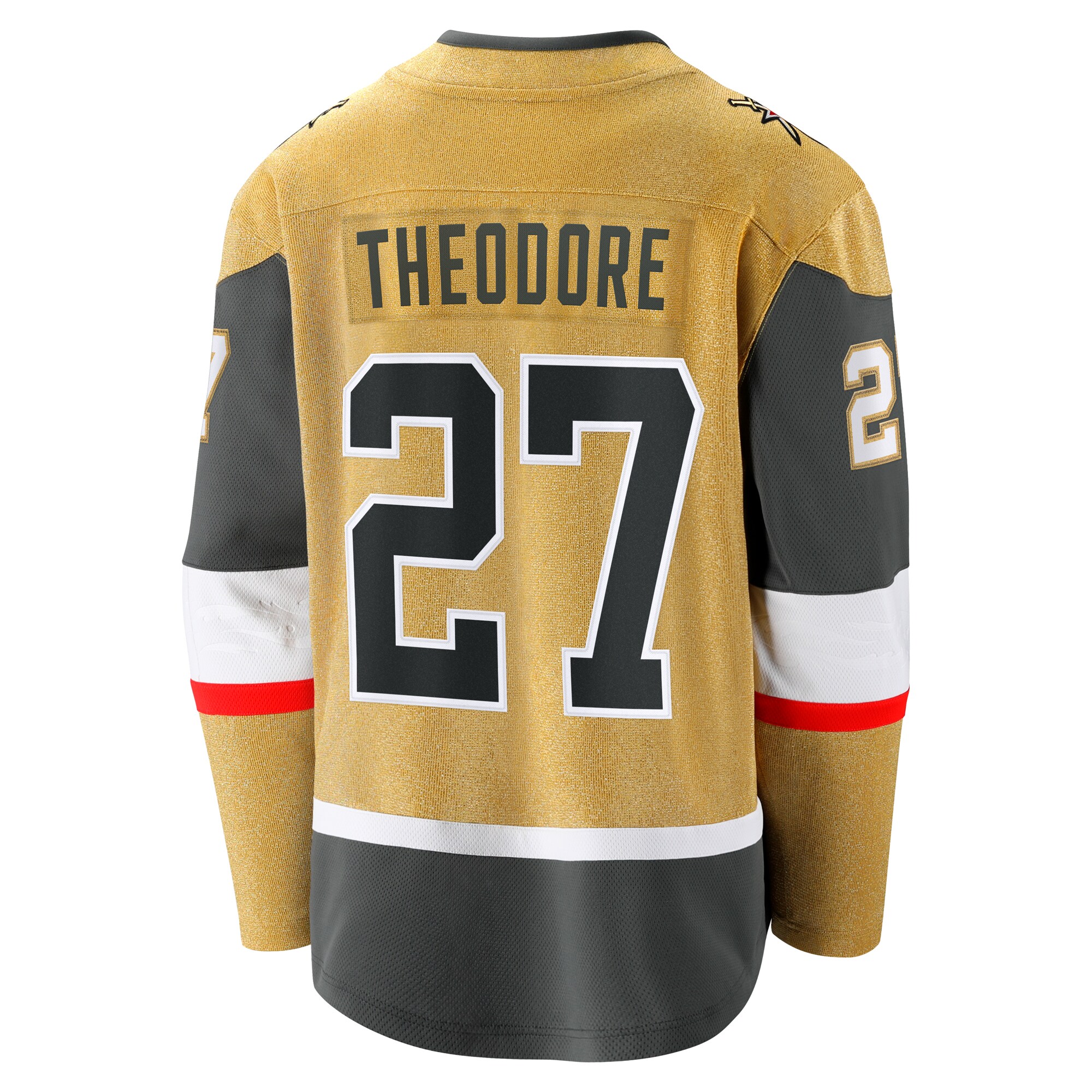 Shea Theodore Vegas Golden Knights Fanatics Home Breakaway Jersey - Gold