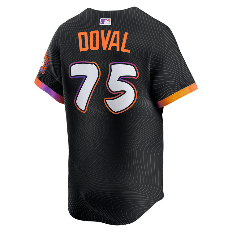 Camilo Doval San Francisco Giants City Connect 2.0 Limited Jersey