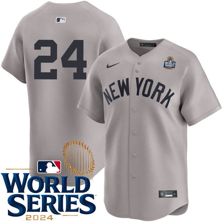 Alex Verdugo New York Yankees Road Limited Player World Series Jersey