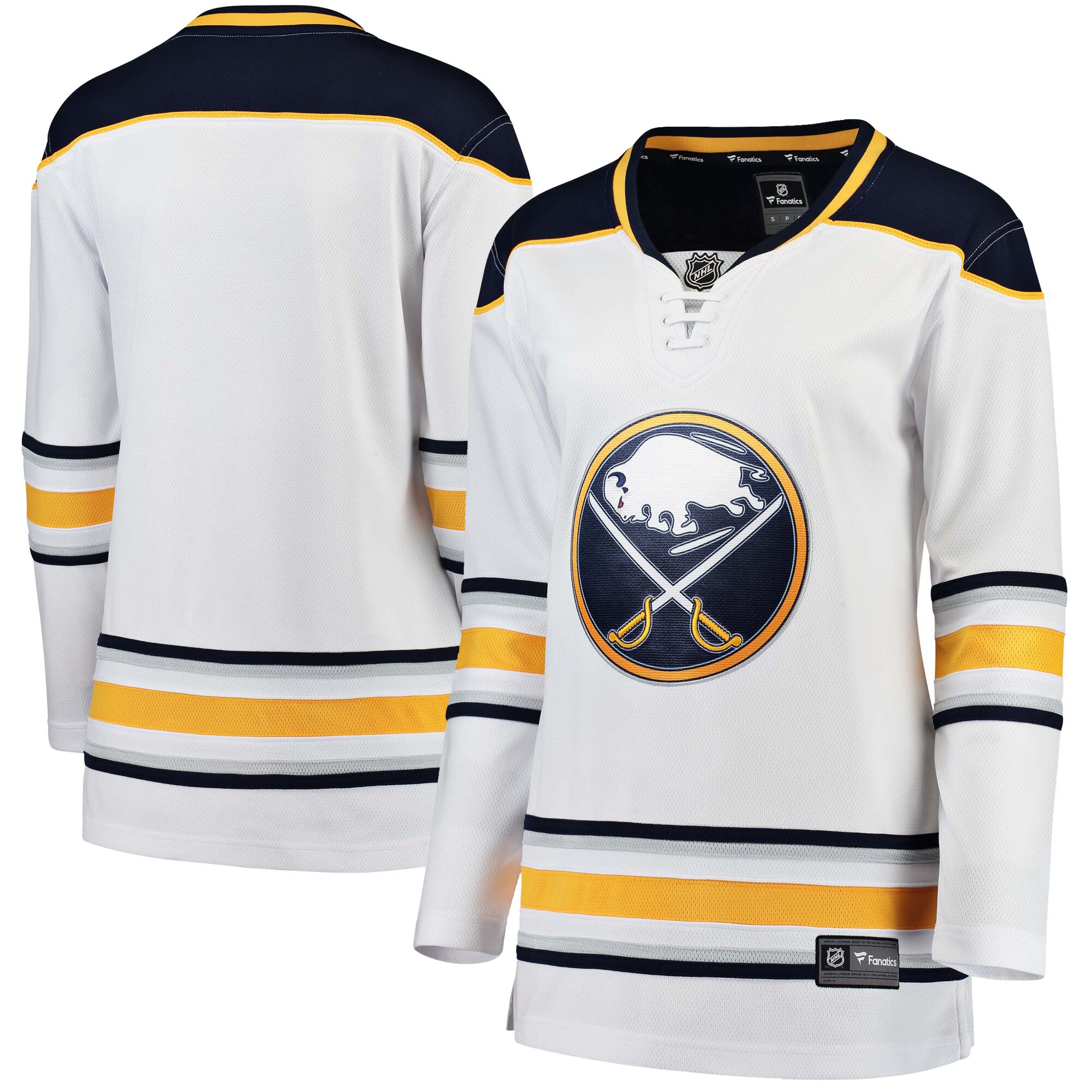 Buffalo Sabres Fanatics Women's Away Breakaway Jersey - White