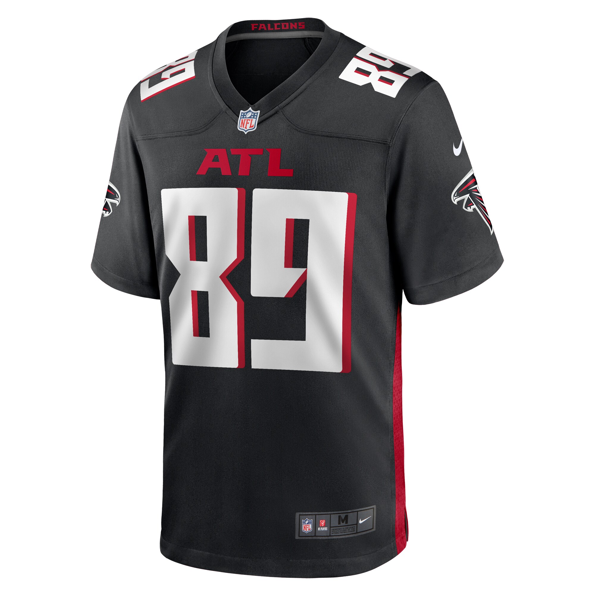Charlie Woerner Atlanta Falcons   Game Jersey -  Black