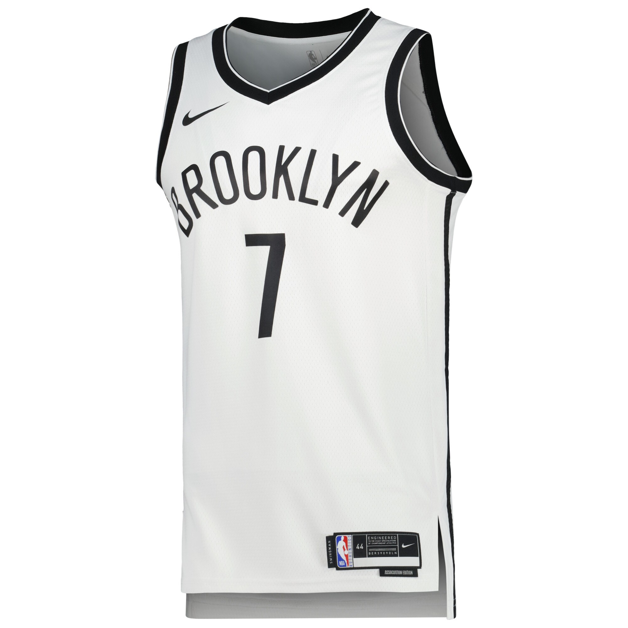 Kevin Durant Brooklyn Nets Unisex Swingman Jersey - Association Edition - White