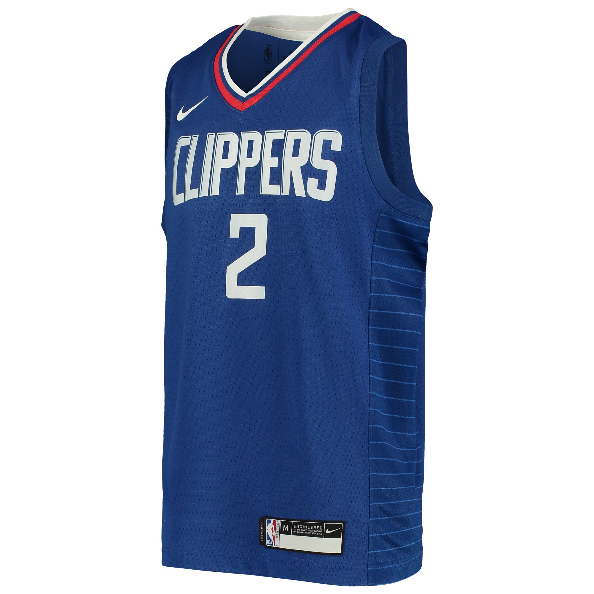 Kawhi Leonard LA Clippers Youth Swingman Jersey - Icon Edition - Royal