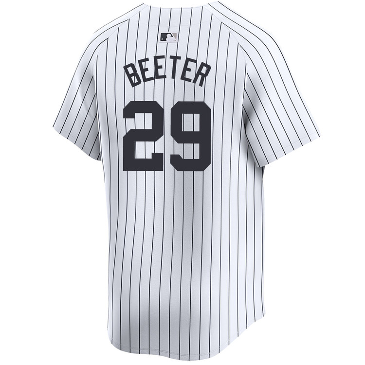 Clayton Beeter New York Yankees Home Limited World Series Jersey