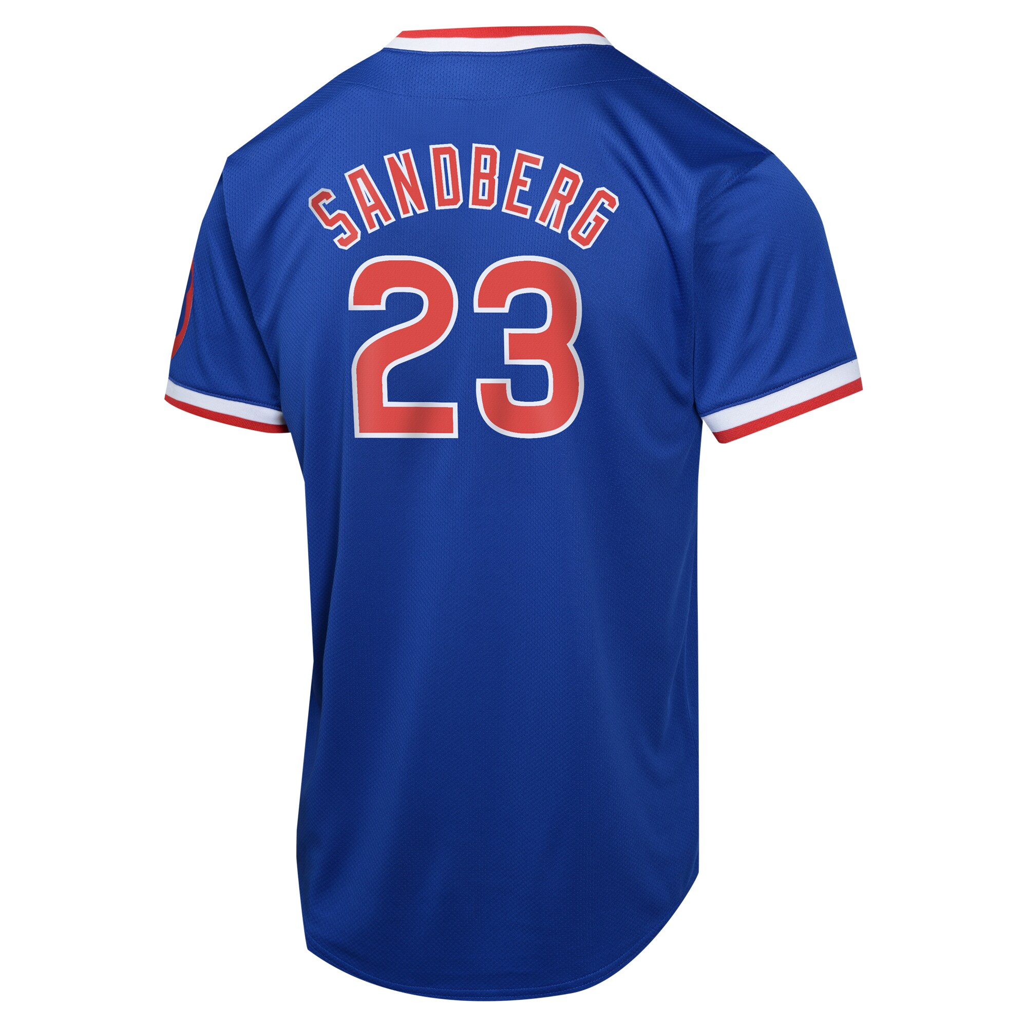 Ryne Sandberg Chicago Cubs  Youth Cooperstown Collection Limited Player Jersey - Blue