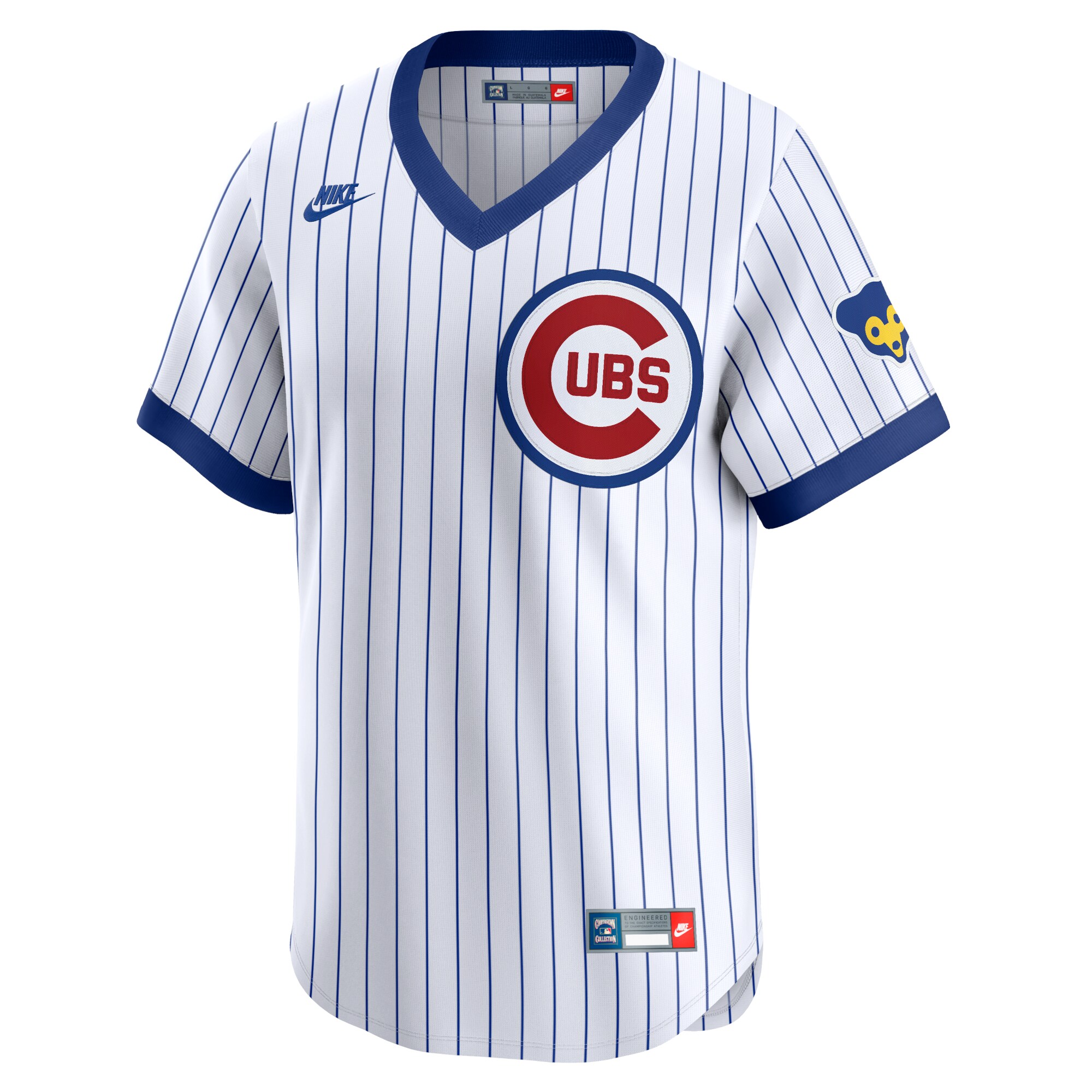 Ryne Sandberg Chicago Cubs Throwback Cooperstown Limited Jersey - White