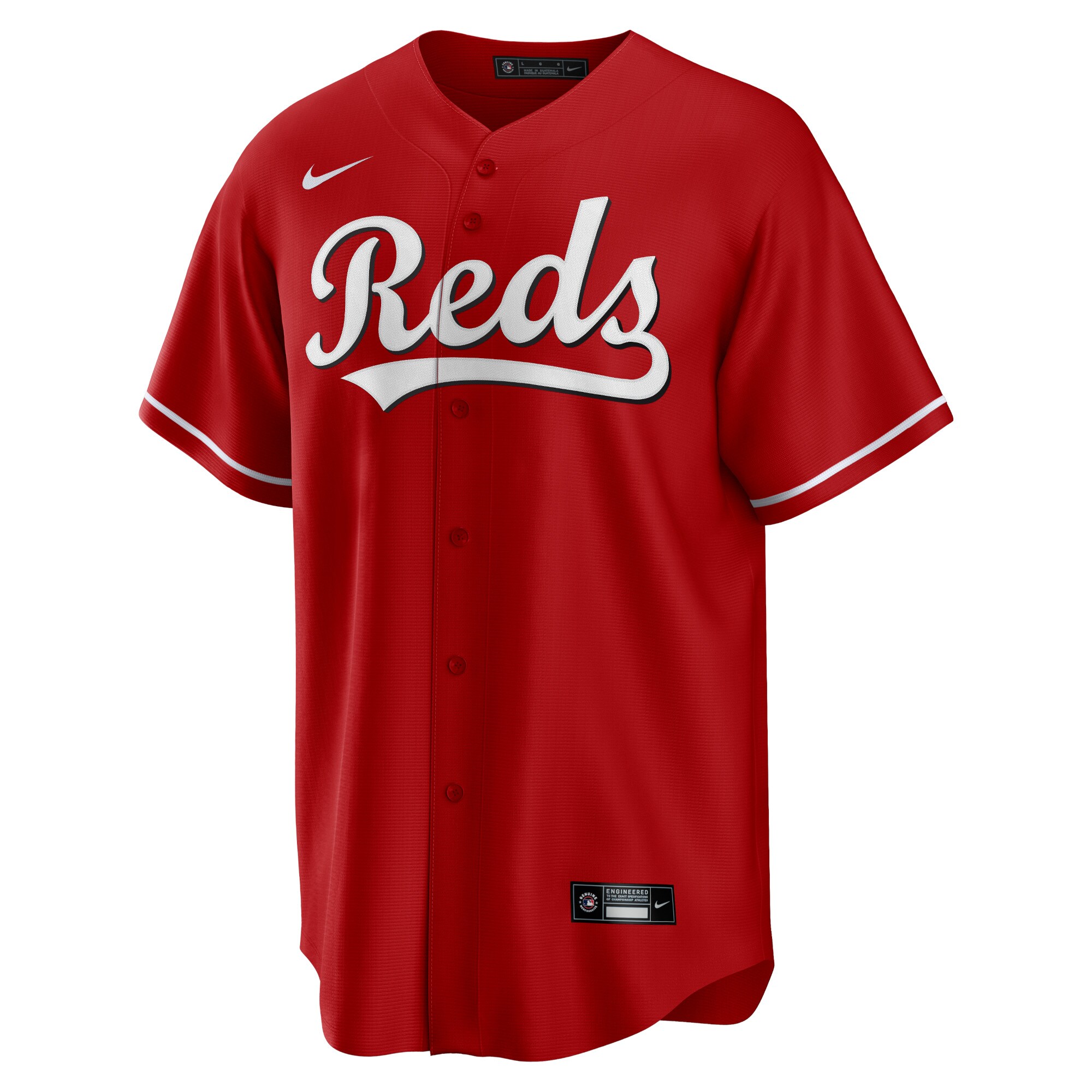 Elly De La Cruz Cincinnati Reds Big & Tall Alternate Replica Player Jersey - Red