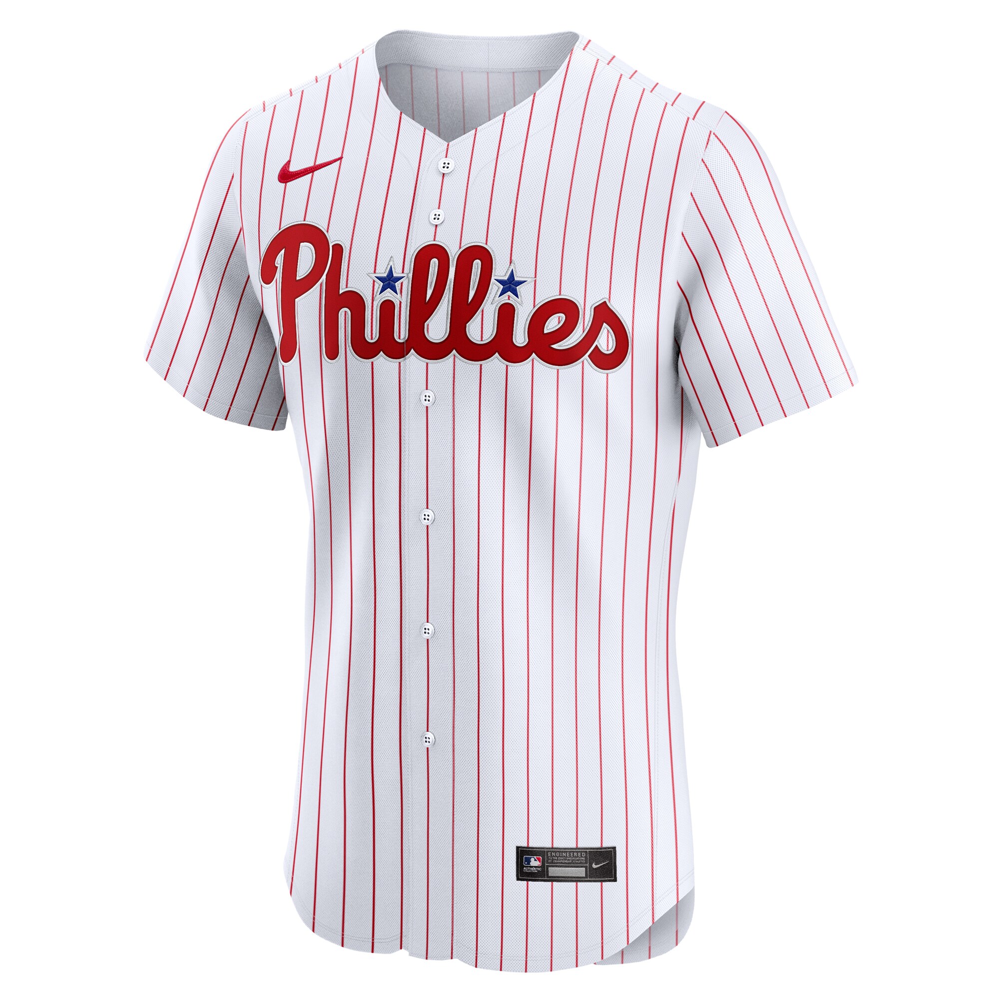 Philadelphia Phillies Home Elite Pick-A-Player Retired Roster Jersey - White