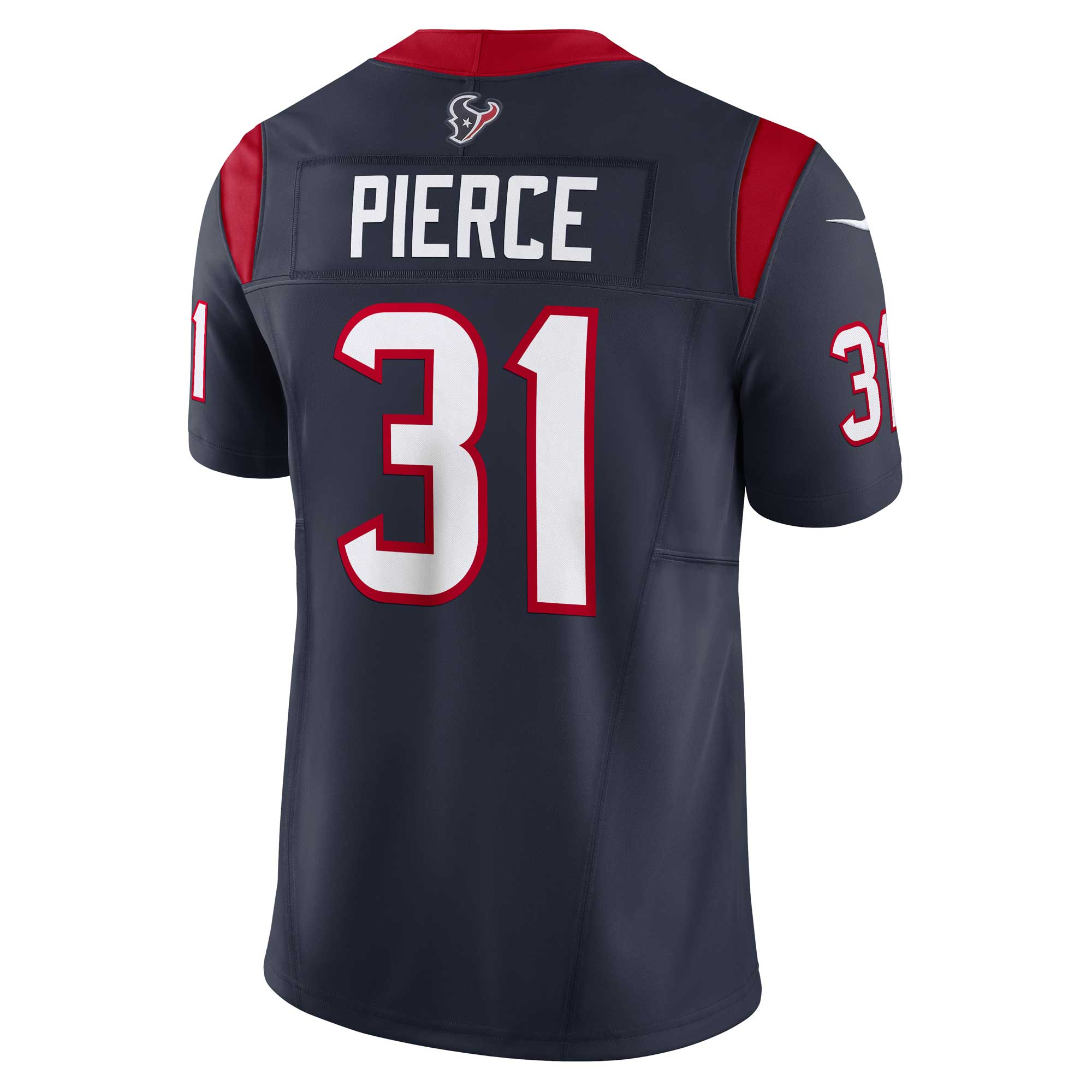 Dameon Pierce Houston Texans  Vapor F.U.S.E. Limited Jersey - Navy