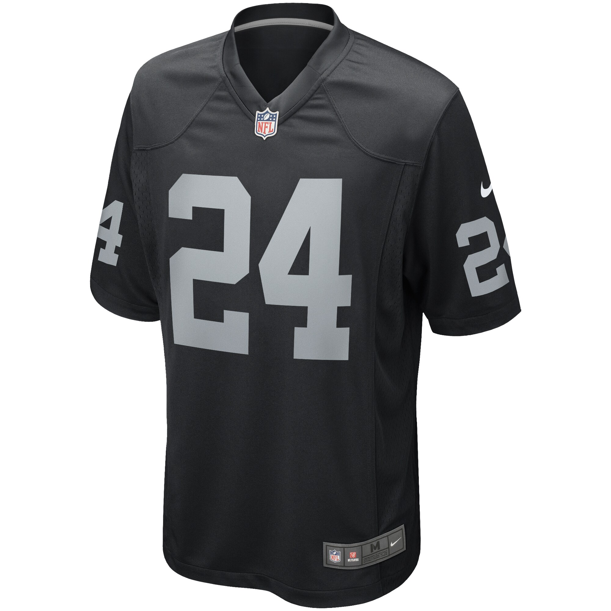 Willie Brown Las Vegas Raiders  Game Retired Player Jersey - Black