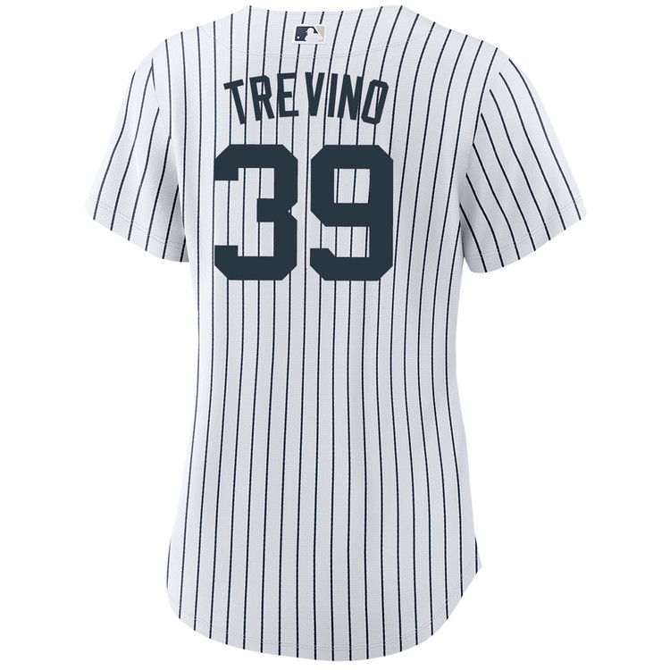 Jose Trevino New York Yankees Women's Home World Series Jersey
