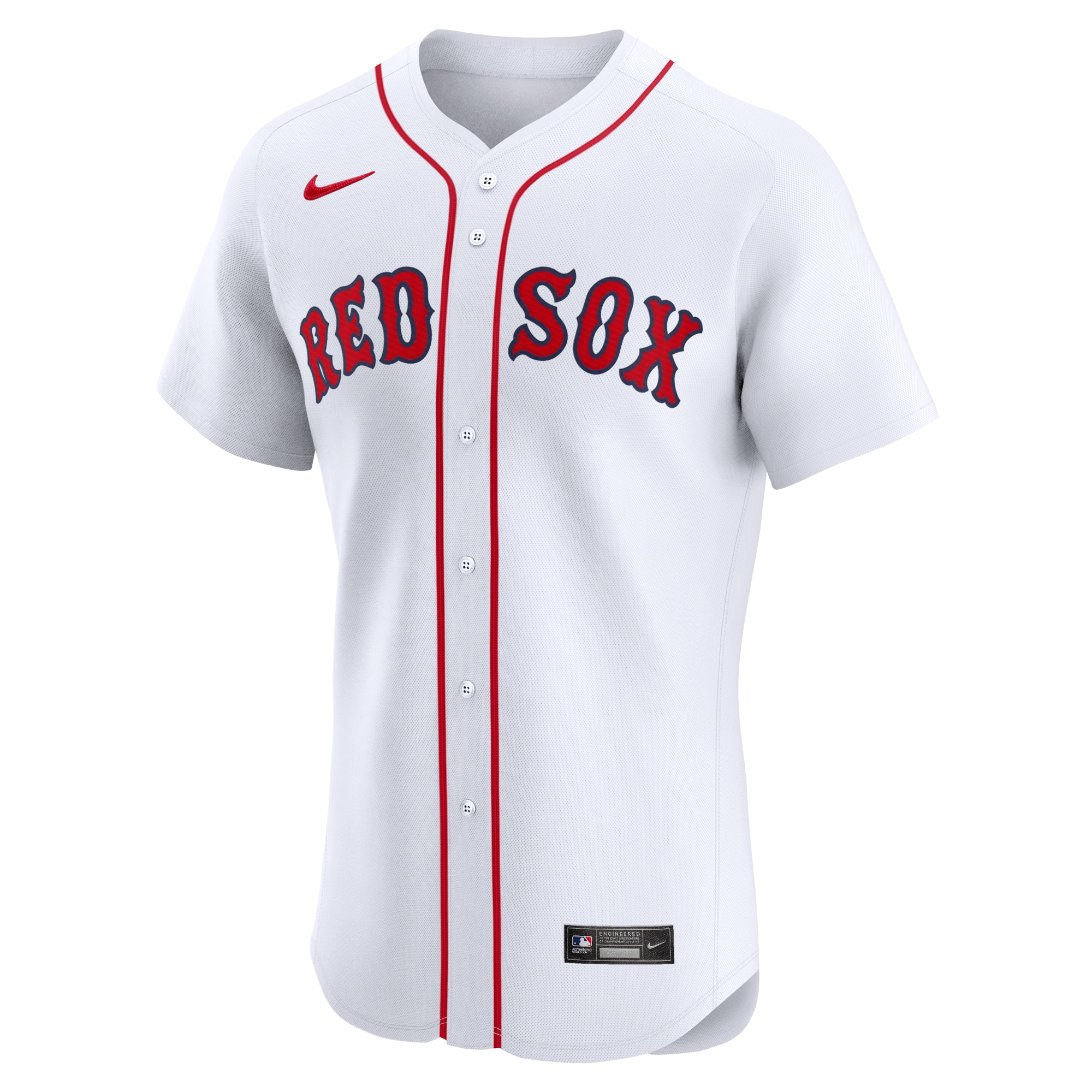 Boston Red Sox  Home Elite Jersey - White