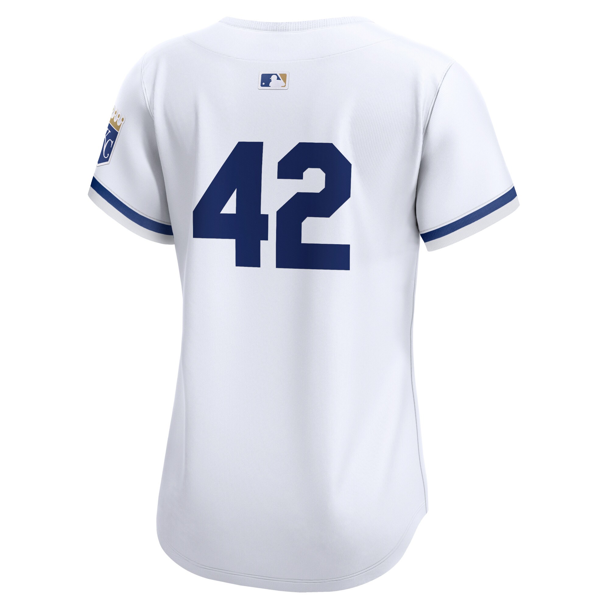 Kansas City Royals  Women's 2024 Jackie Robinson Day Home Limited Jersey White