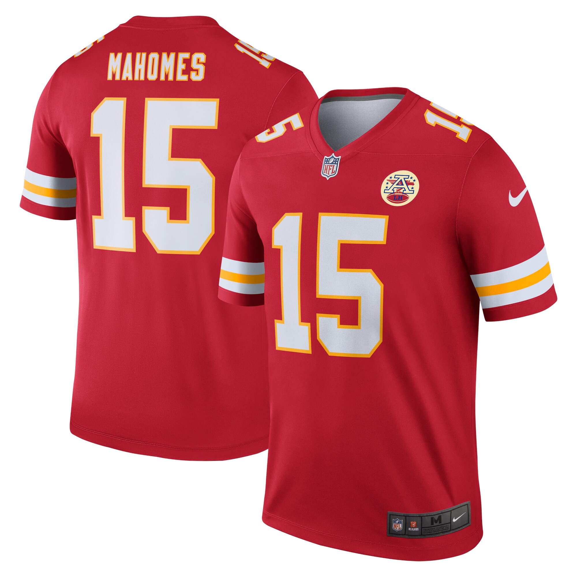 Patrick Mahomes Kansas City Chiefs  Legend Jersey - Red