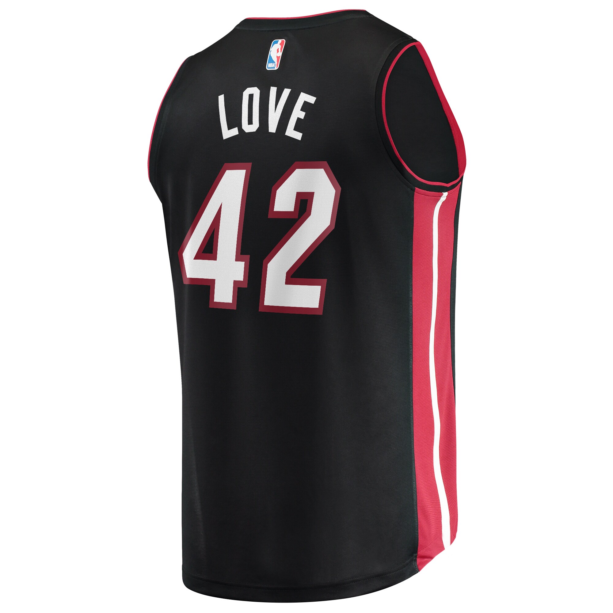 Kevin Love Miami Heat Fanatics Fast Break Player Jersey - Icon Edition - Black