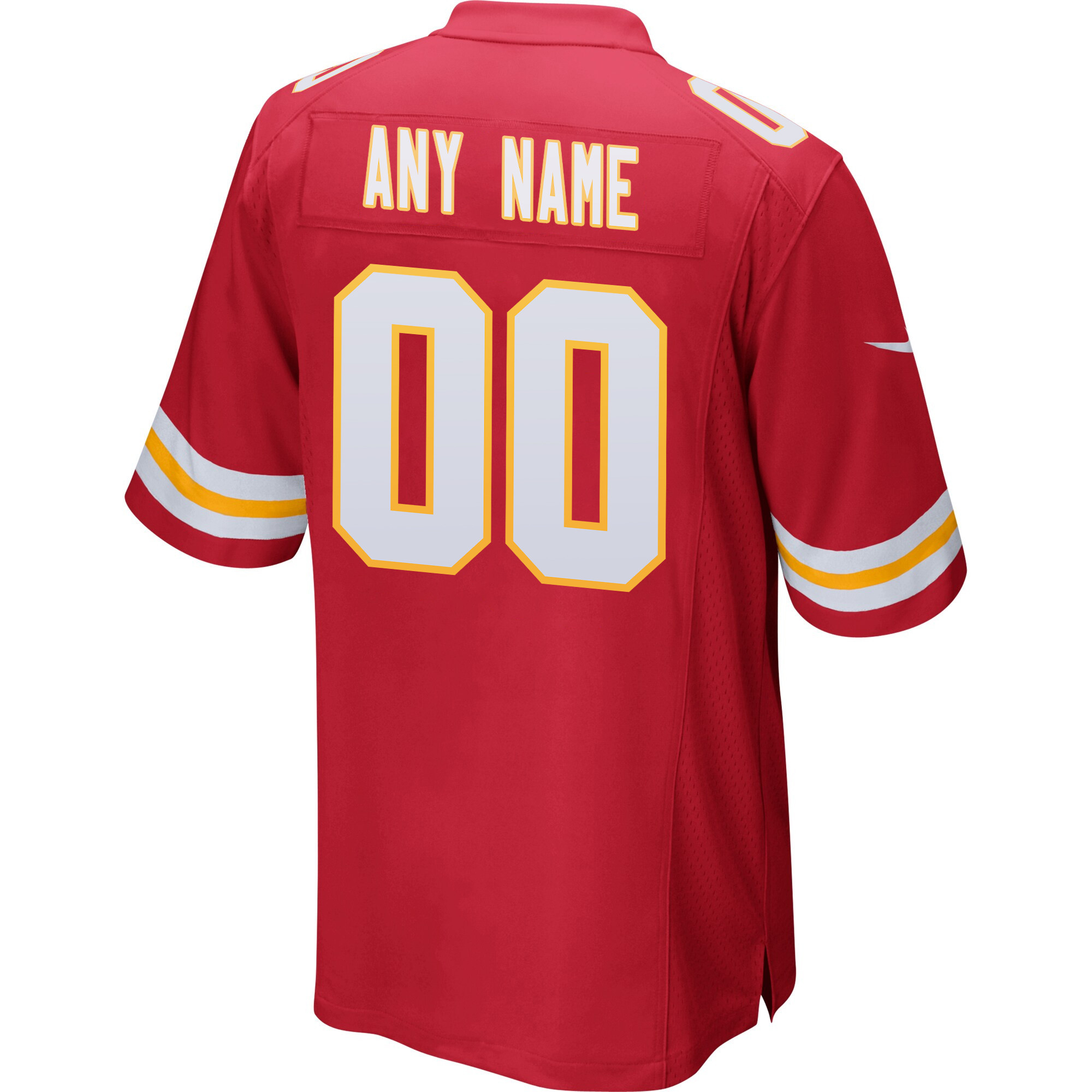 Kansas City Chiefs Super Bowl LVIII Champions Iconic Victory Game Custom Men Jersey - Scarlet
