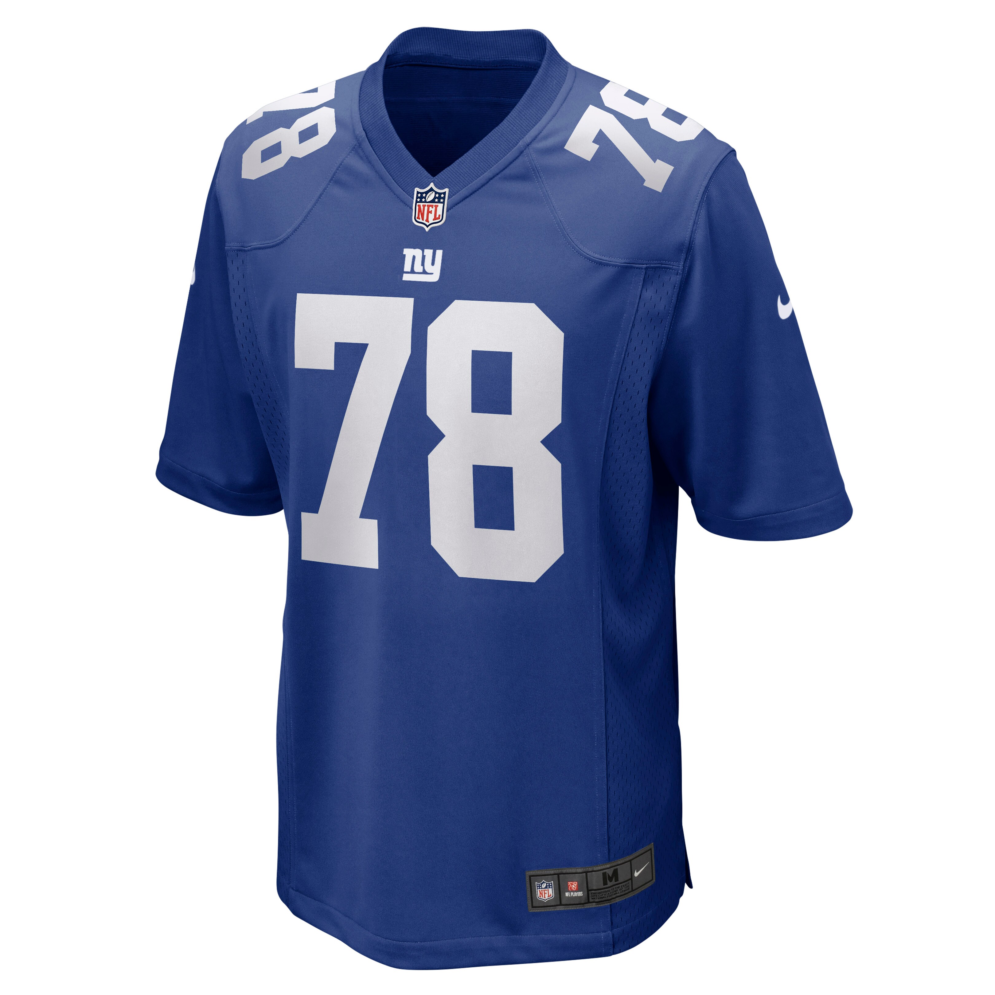 Andrew Thomas New York Giants  Player Game Jersey - Royal