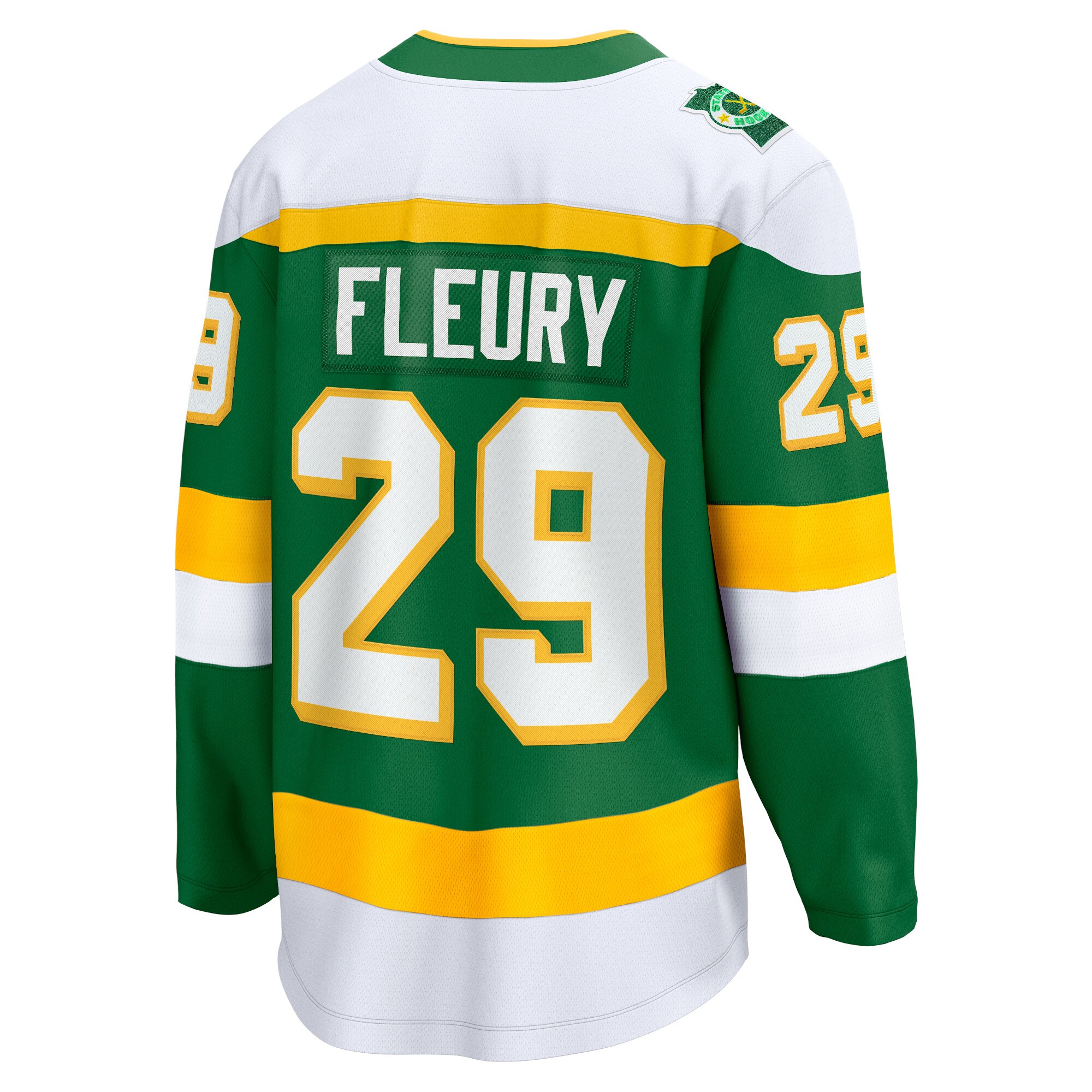 Marc-Andre Fleury Minnesota Wild Fanatics Alternate Premier Breakaway Player Jersey - Green